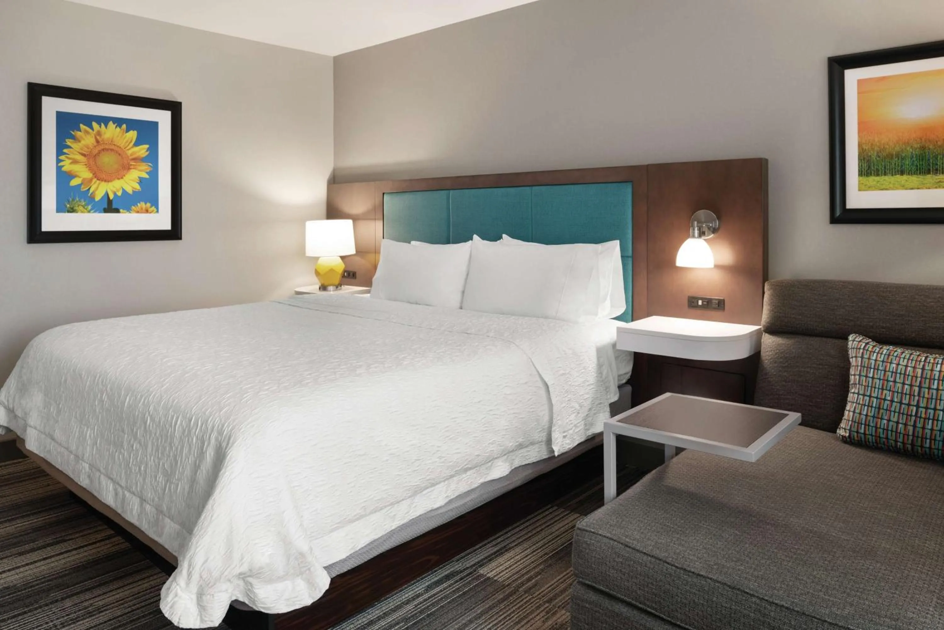 King Room in Hampton Inn Champaign Southwest