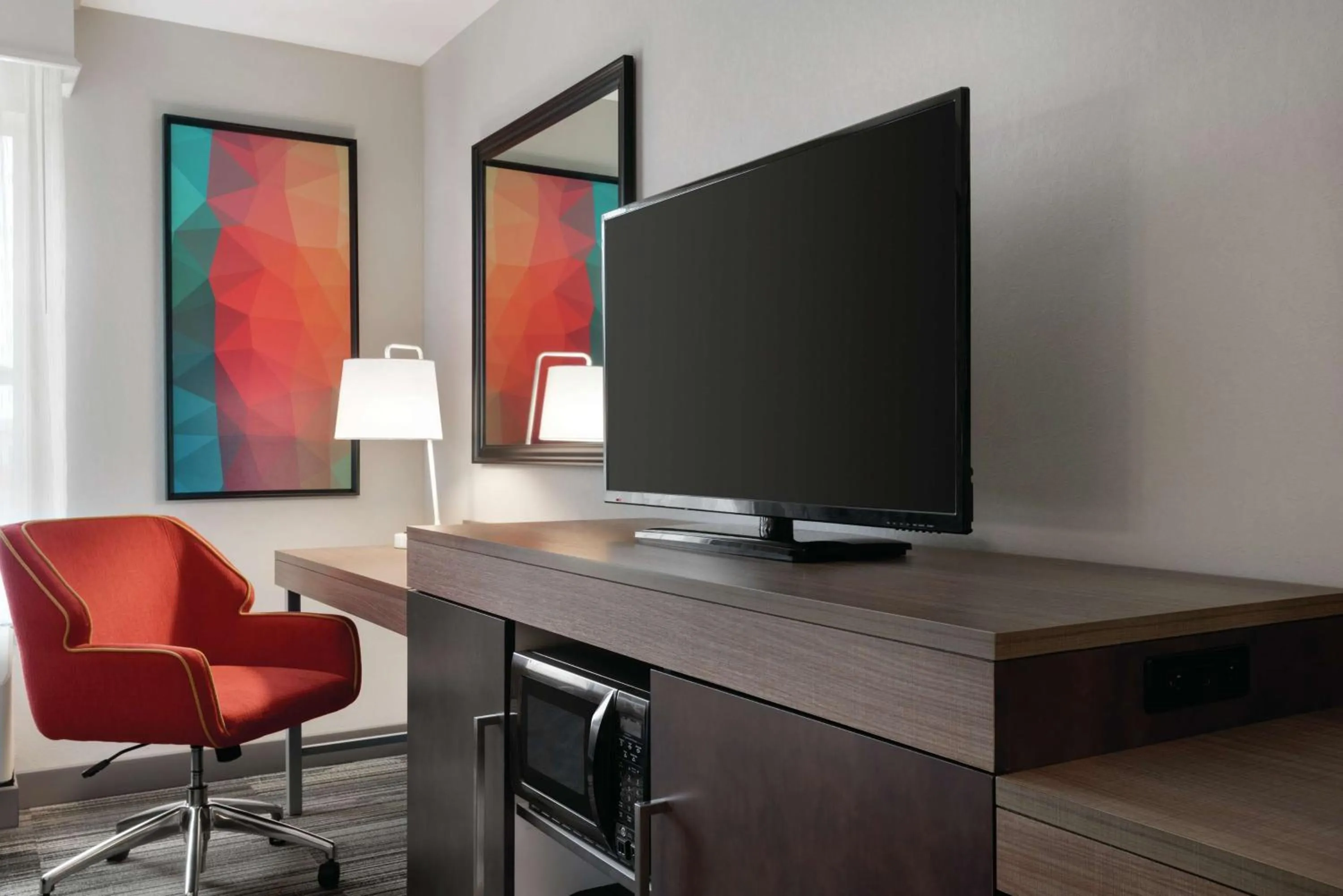 Queen Room with Two Queen Beds in Hampton Inn Champaign Southwest