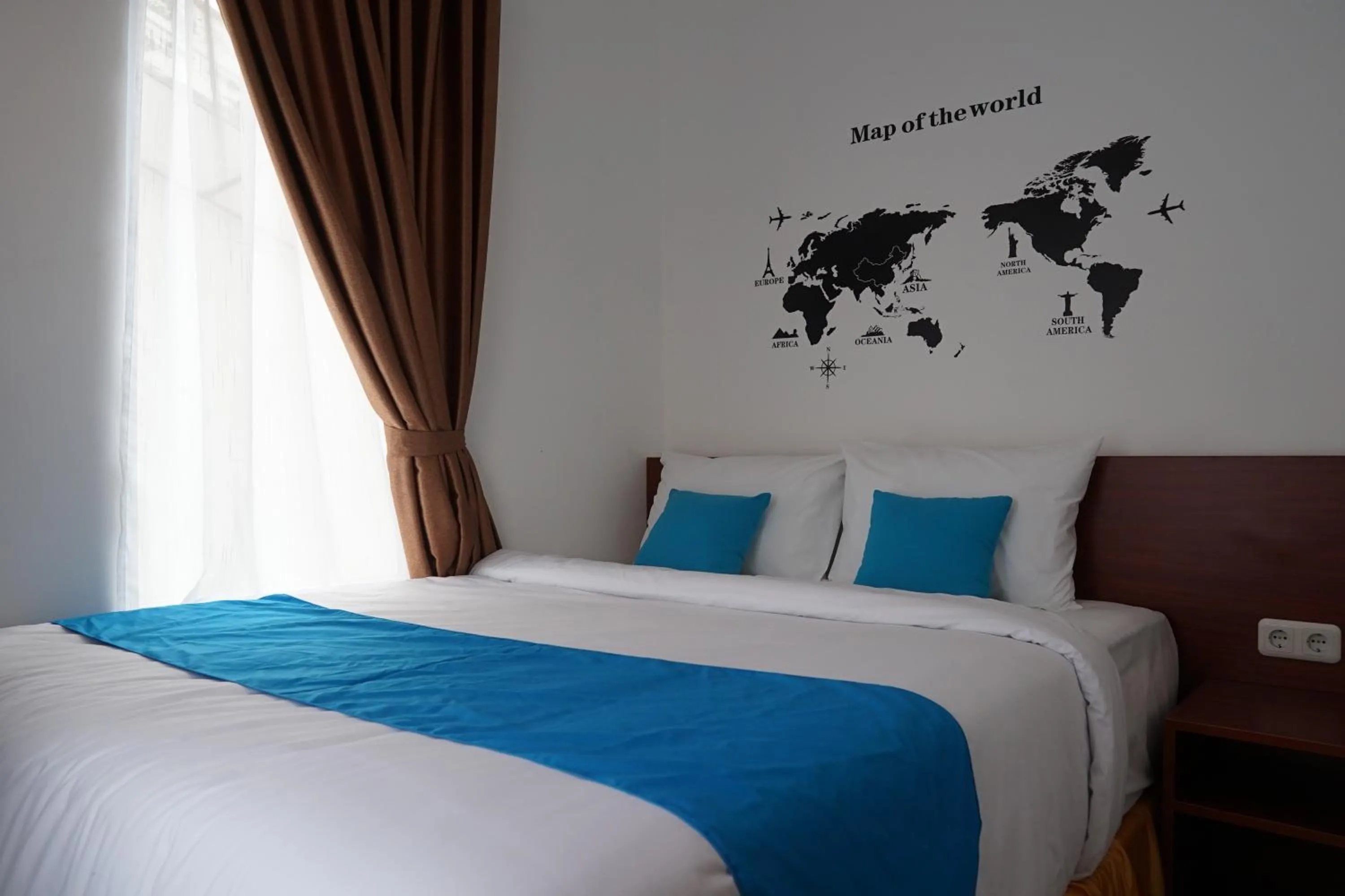 Superior Double Room in Cemerlang Inn