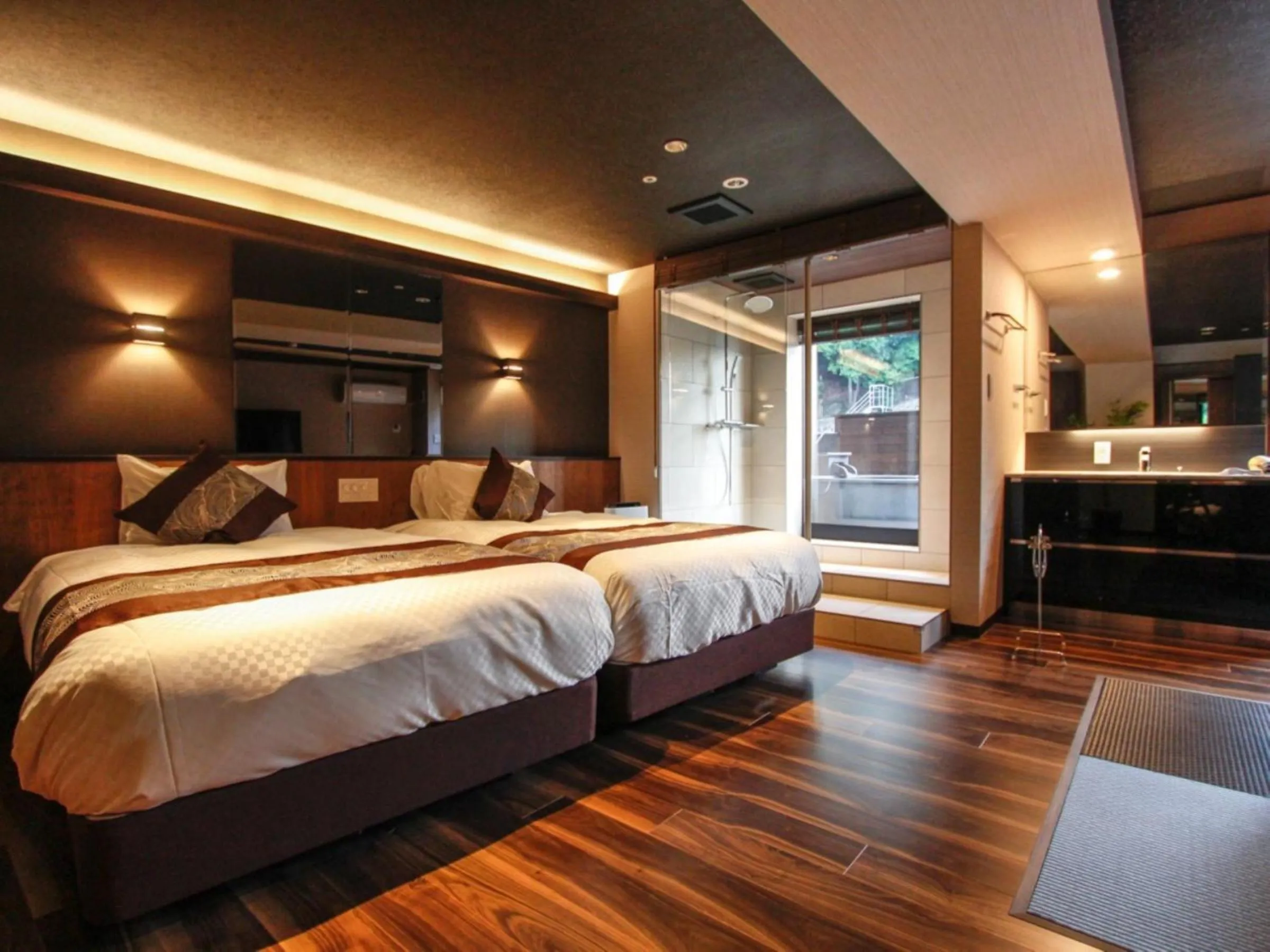 Junior Suite with Ocean View - Smoking in LiVEMAX RESORT Aki Miyajima