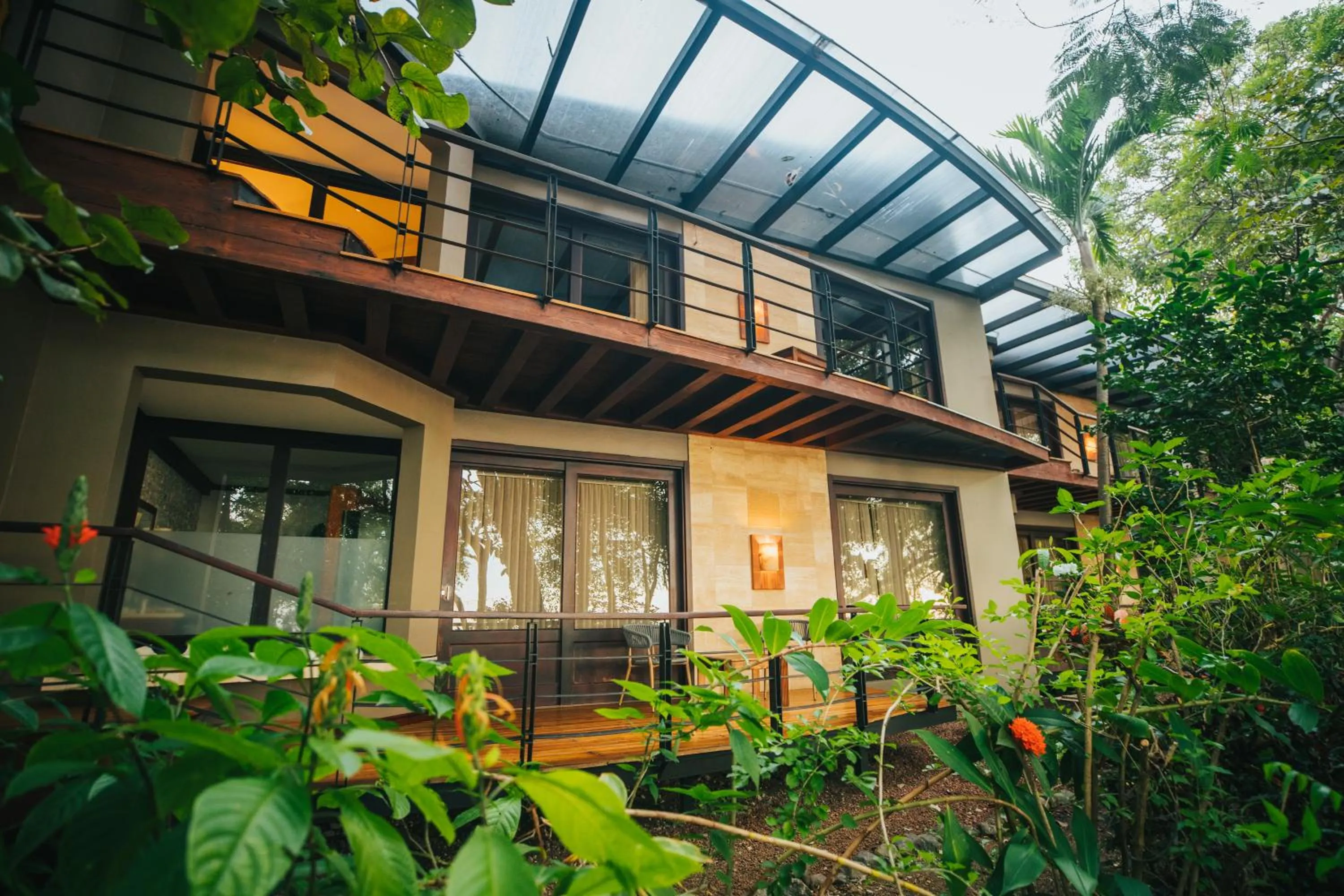 Suite with Sea View in Hotel Bosque del Mar Playa Hermosa