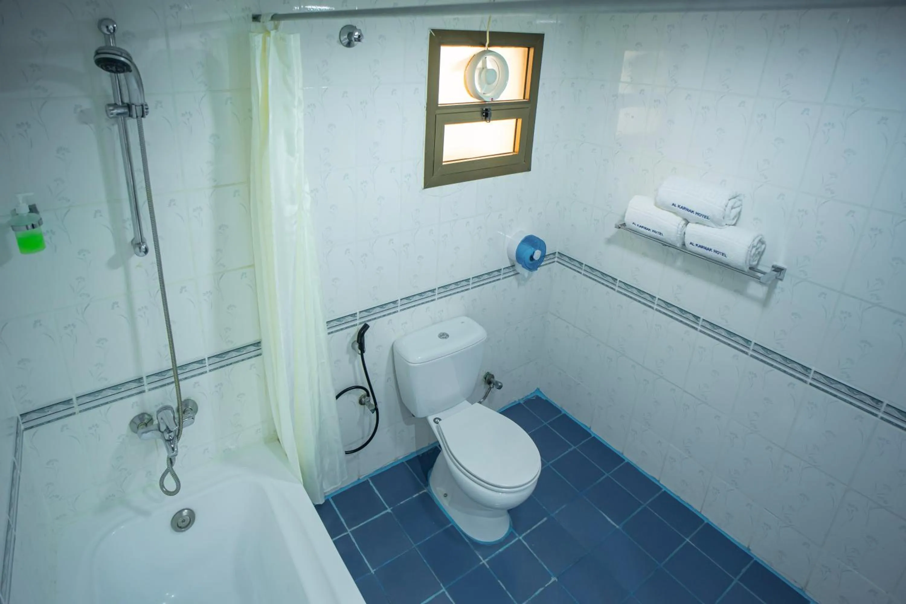 Standard Twin Room in Al Karnak Hotel