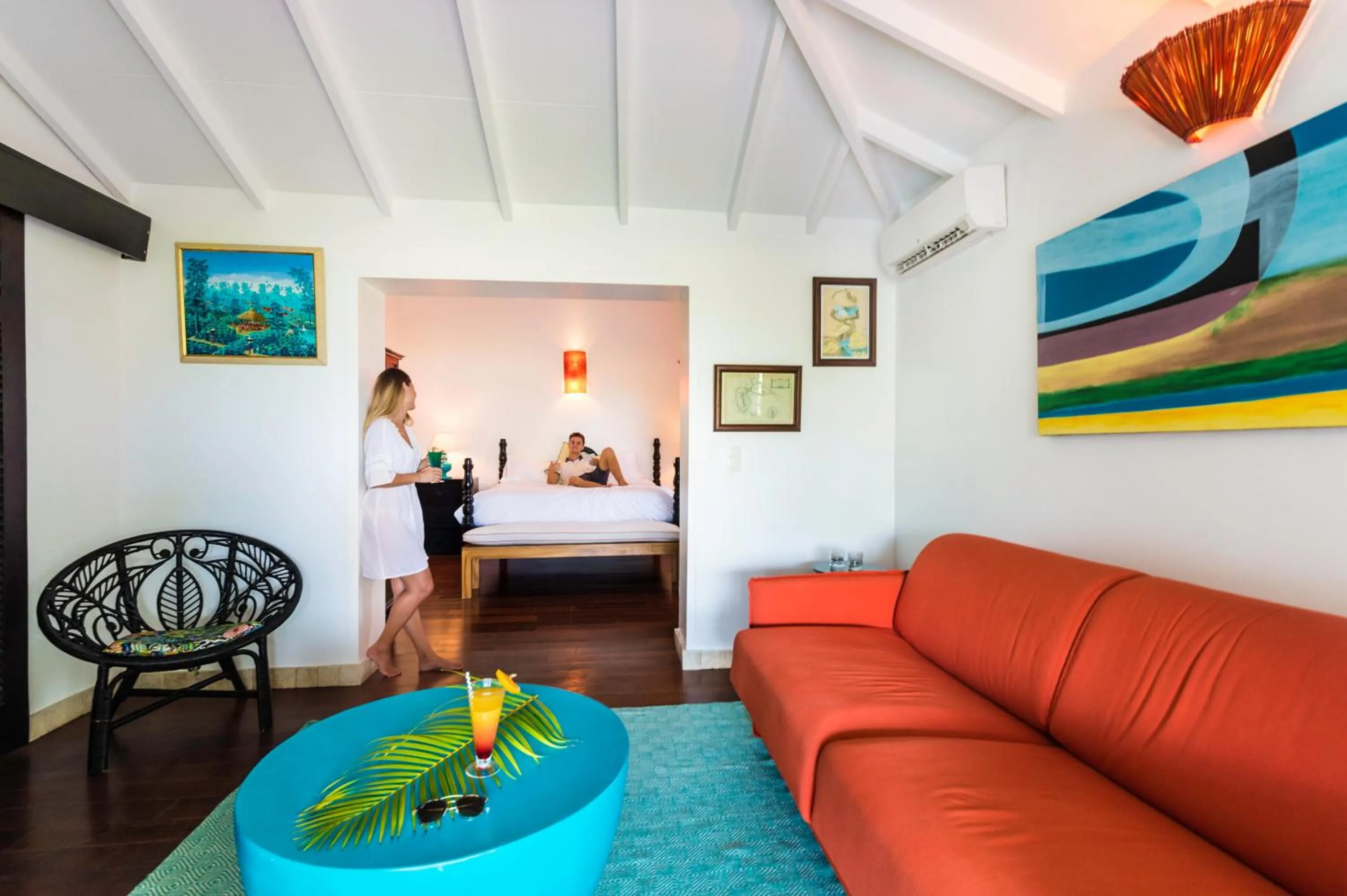 Junior Suite - Vue Partielle Mer, Jardin Tropical in La Toubana Hotel & Spa