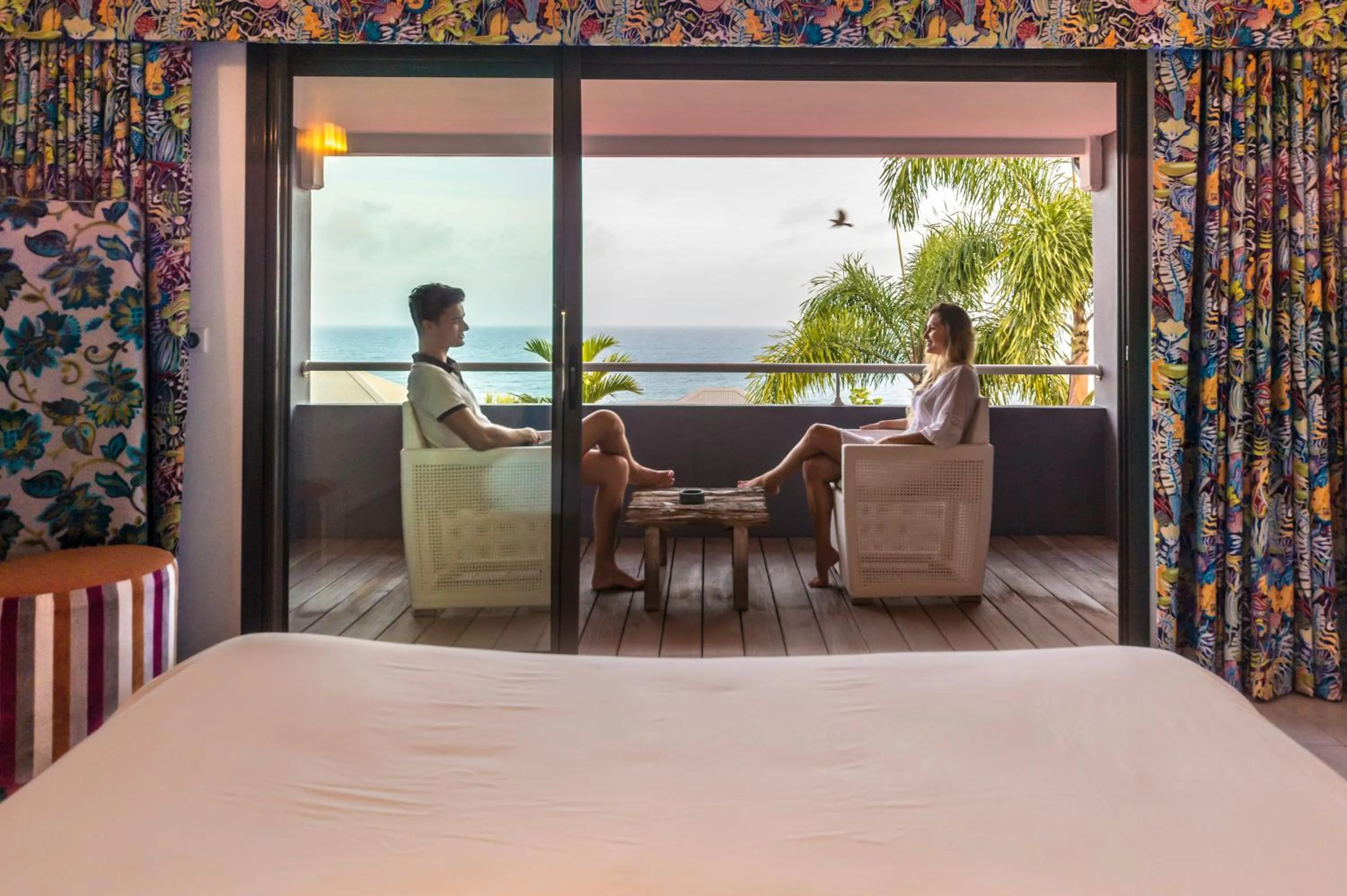 Classic Suite with Sea View in La Toubana Hotel & Spa