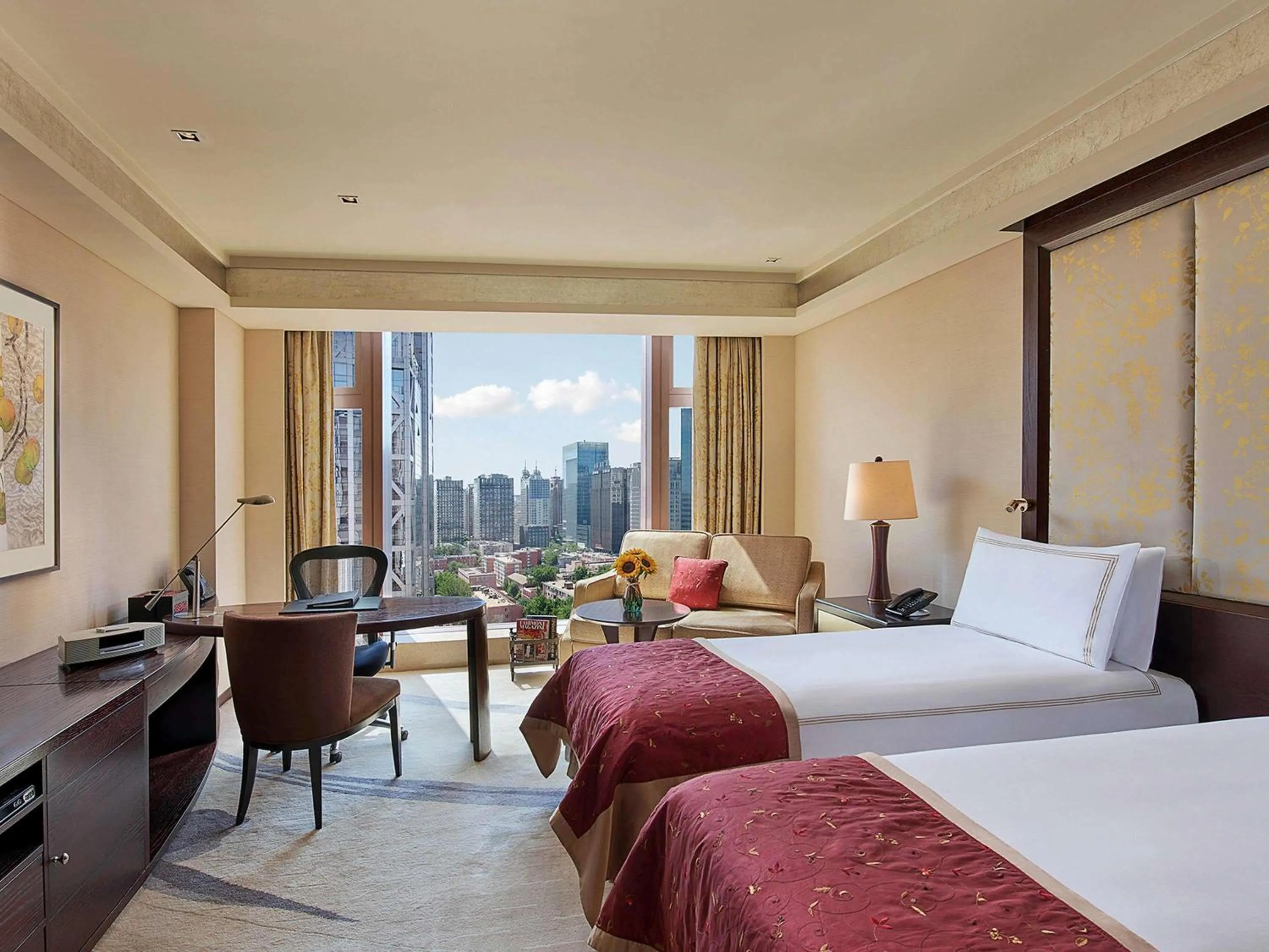 Twin Room - Non-Smoking in Fairmont Beijing - 20 minutes to Forbidden City by metro
