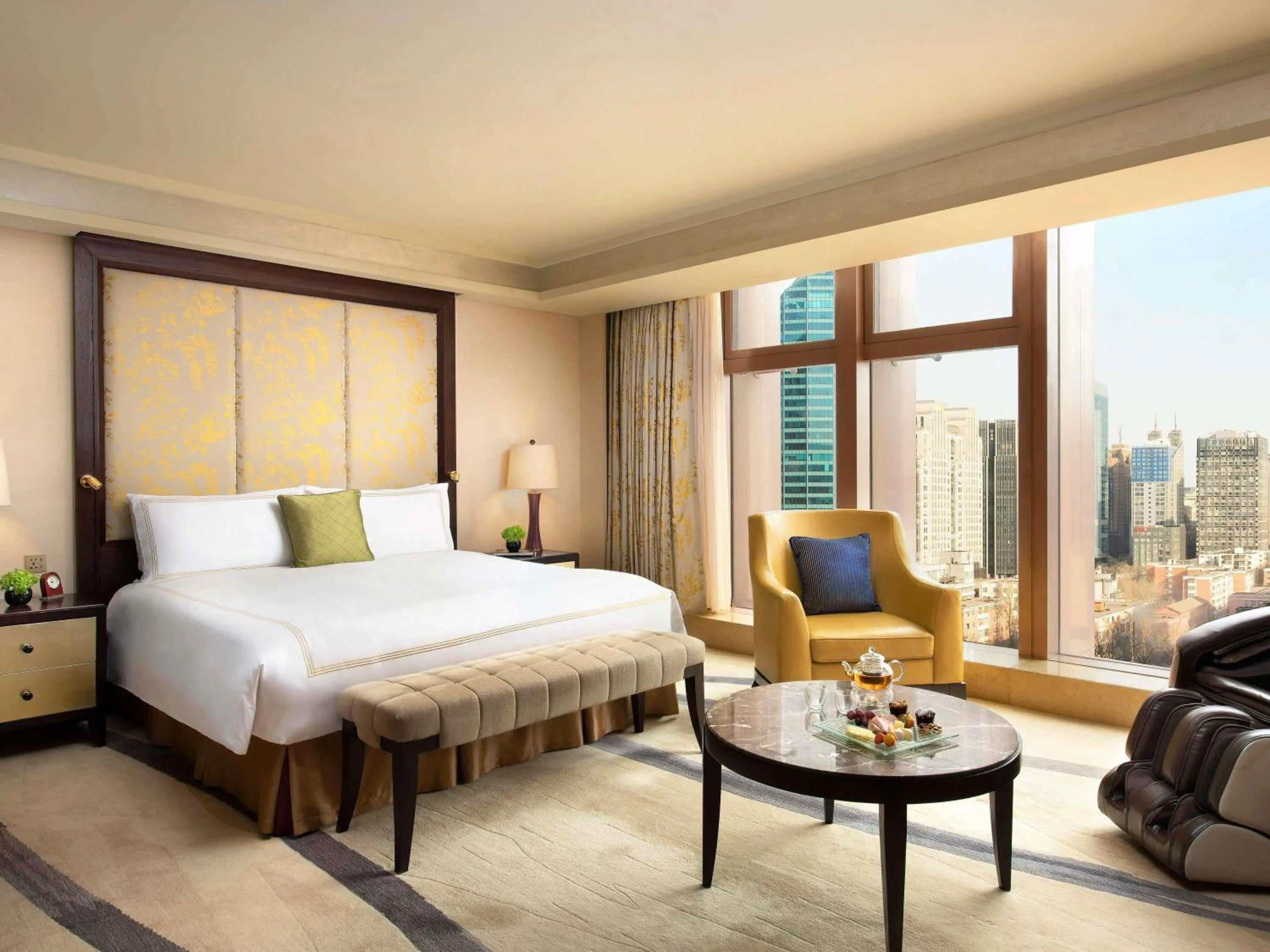 Fairmont Gold Studio Suite King in Fairmont Beijing - 20 minutes to Forbidden City by metro