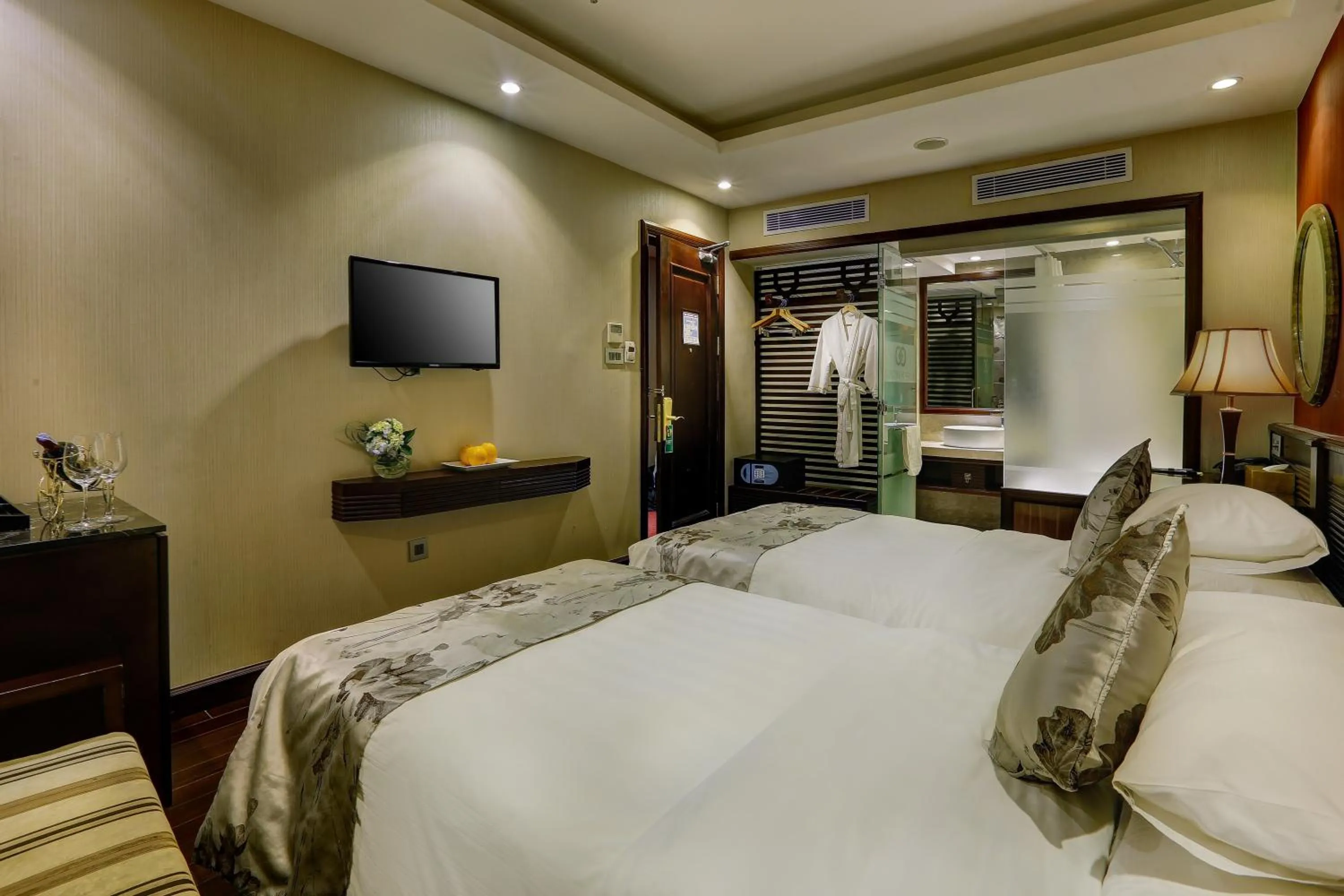 Deluxe Double or Twin Room in Golden Silk Boutique Hotel