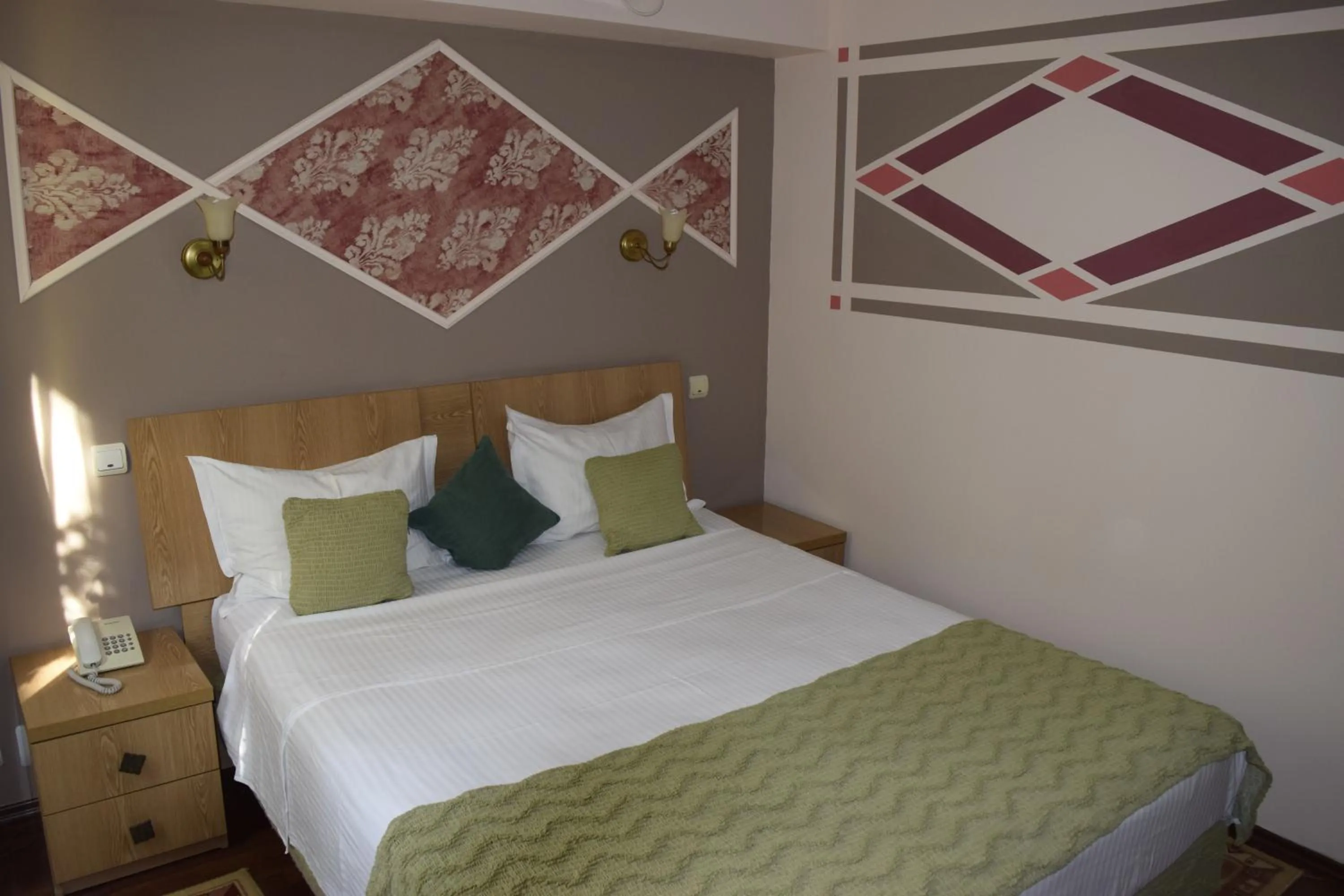 Standard Double Room in Hotel Michelangelo