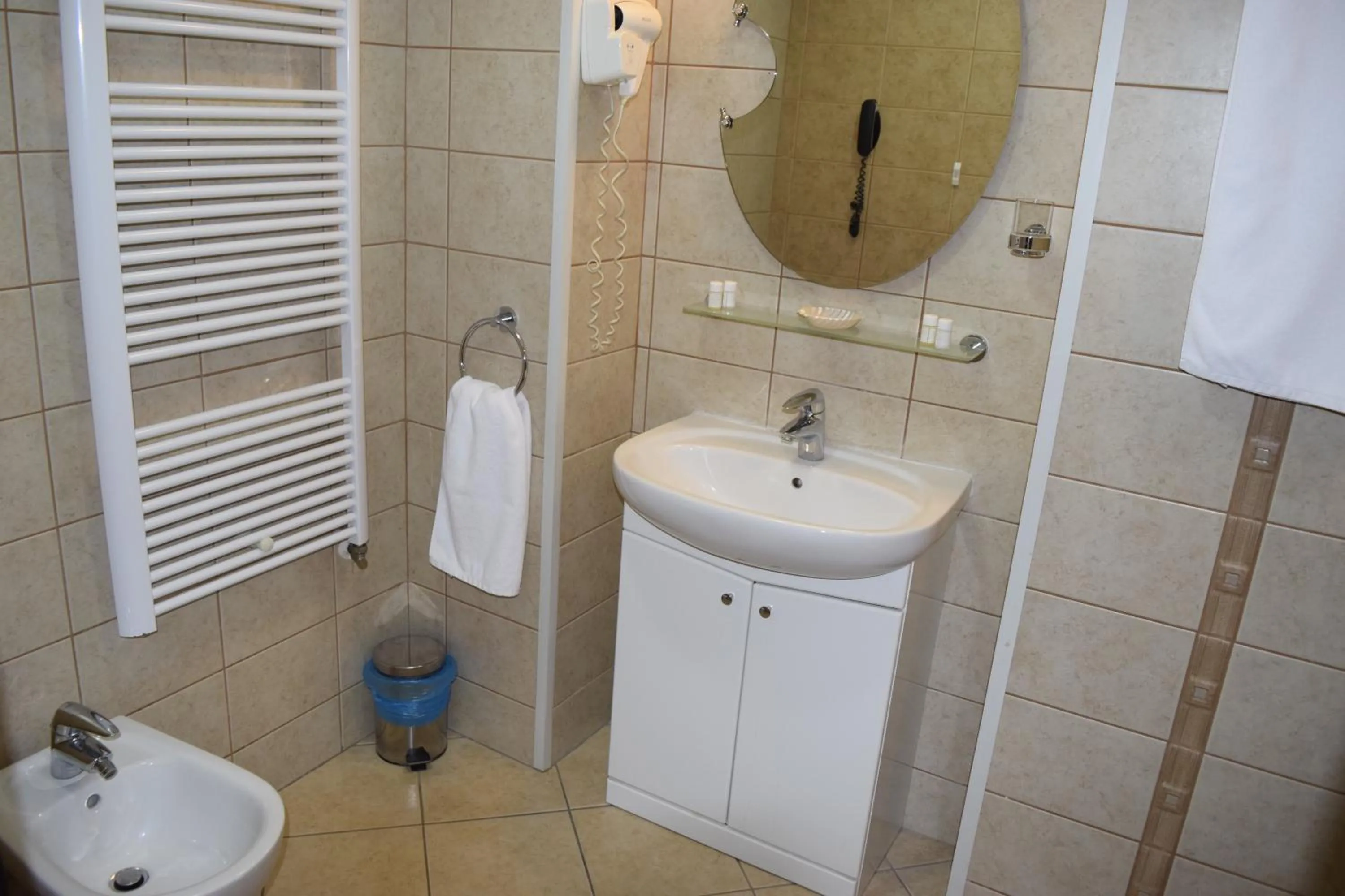 Superior Double Room in Hotel Michelangelo