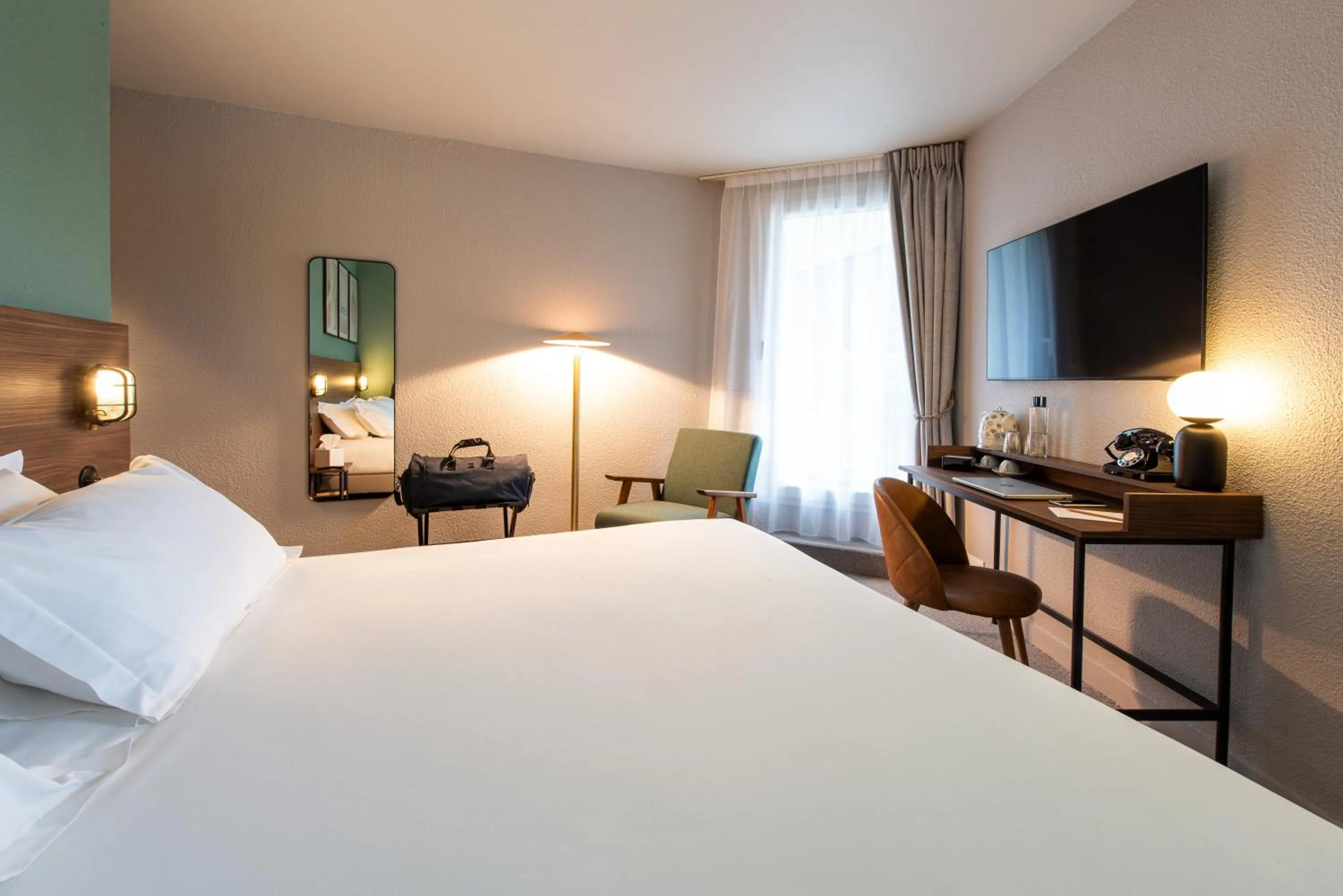 Deluxe Family Room in La Maison OBONO Hôtel & Spa