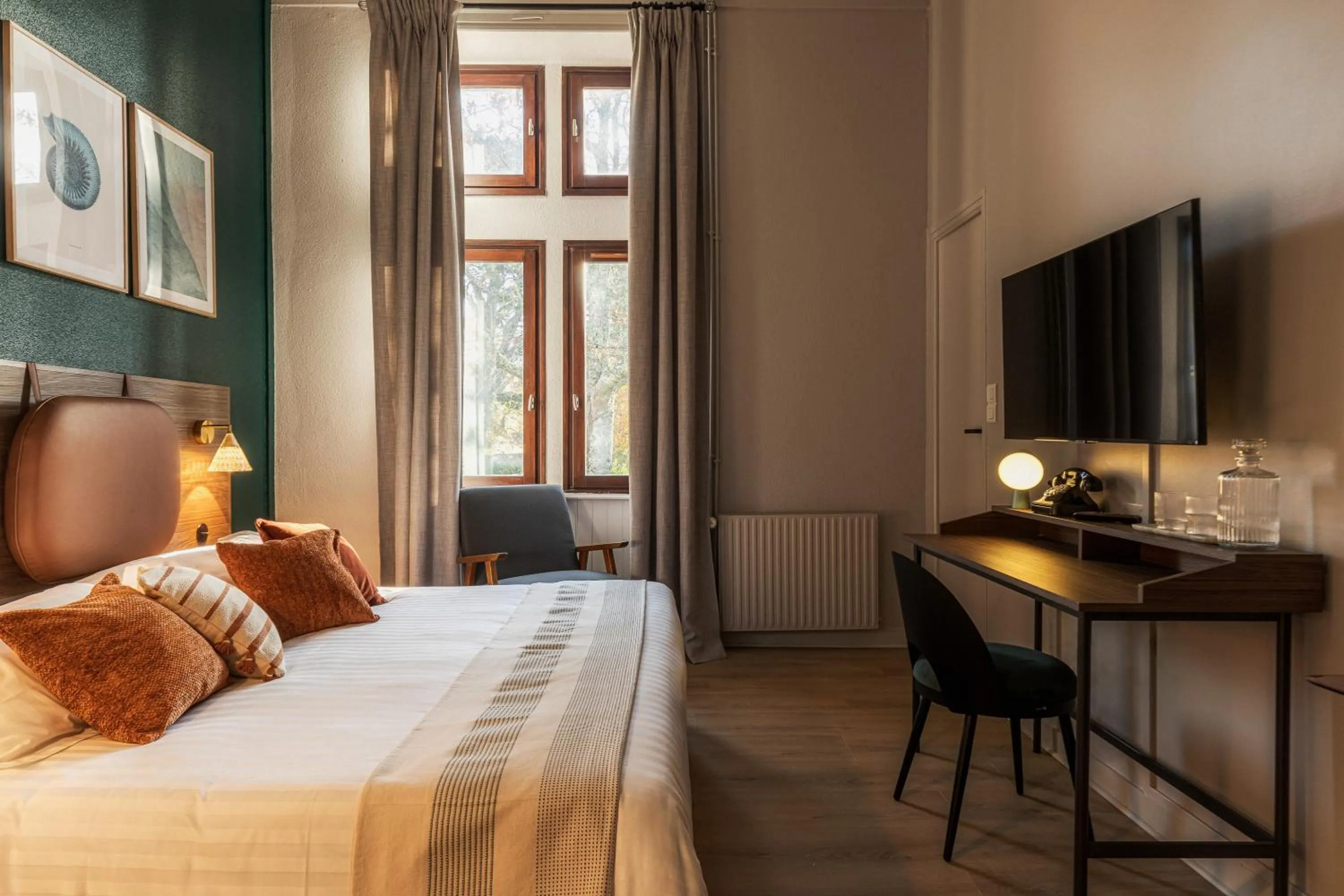 Superior Double Room in La Maison OBONO Hôtel & Spa