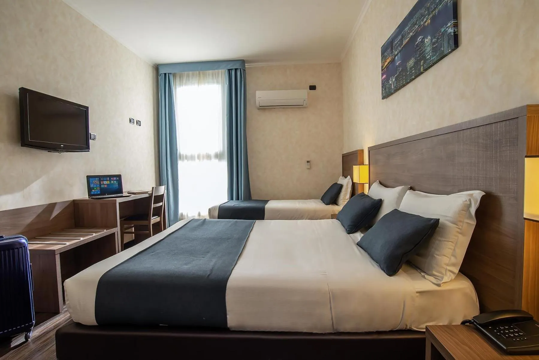 Triple Room in Hotel Roma Sud