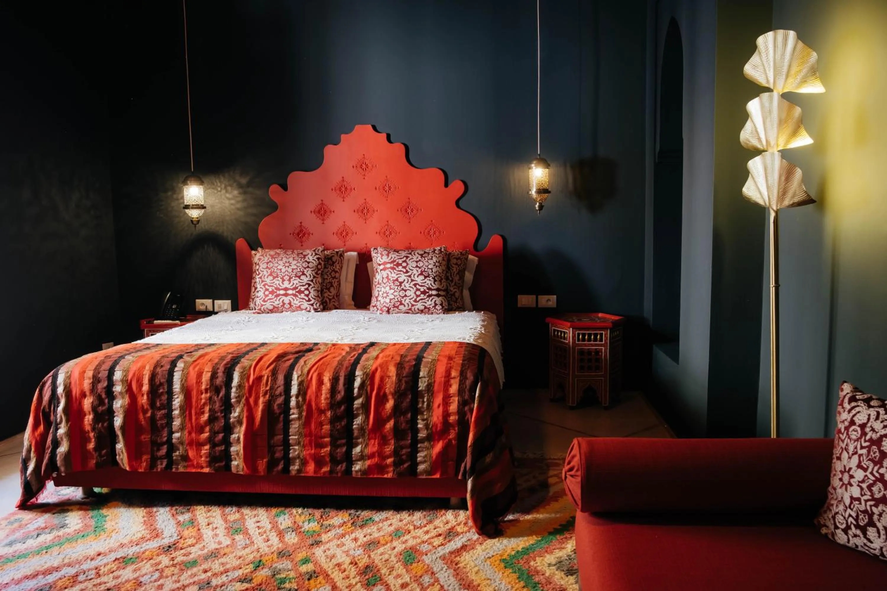 Deluxe Double Room in Riad Nashira & Spa
