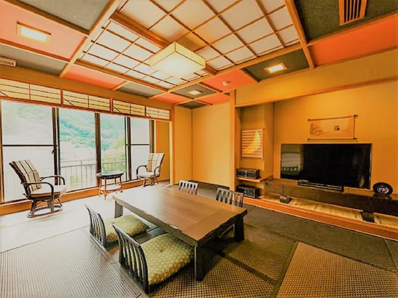 Royal Suite in LiVEMAX RESORT Kawaji