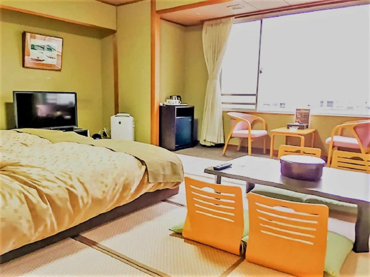 Japanese Style Room - Small Dog Friendly - Smoking in LiVEMAX RESORT Kawaji