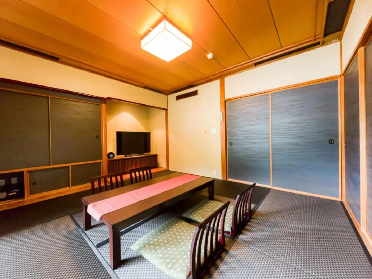 Modern Room with Tatami Area and Semi Open-Air Bath - Non-Smoking in LiVEMAX RESORT Kawaji