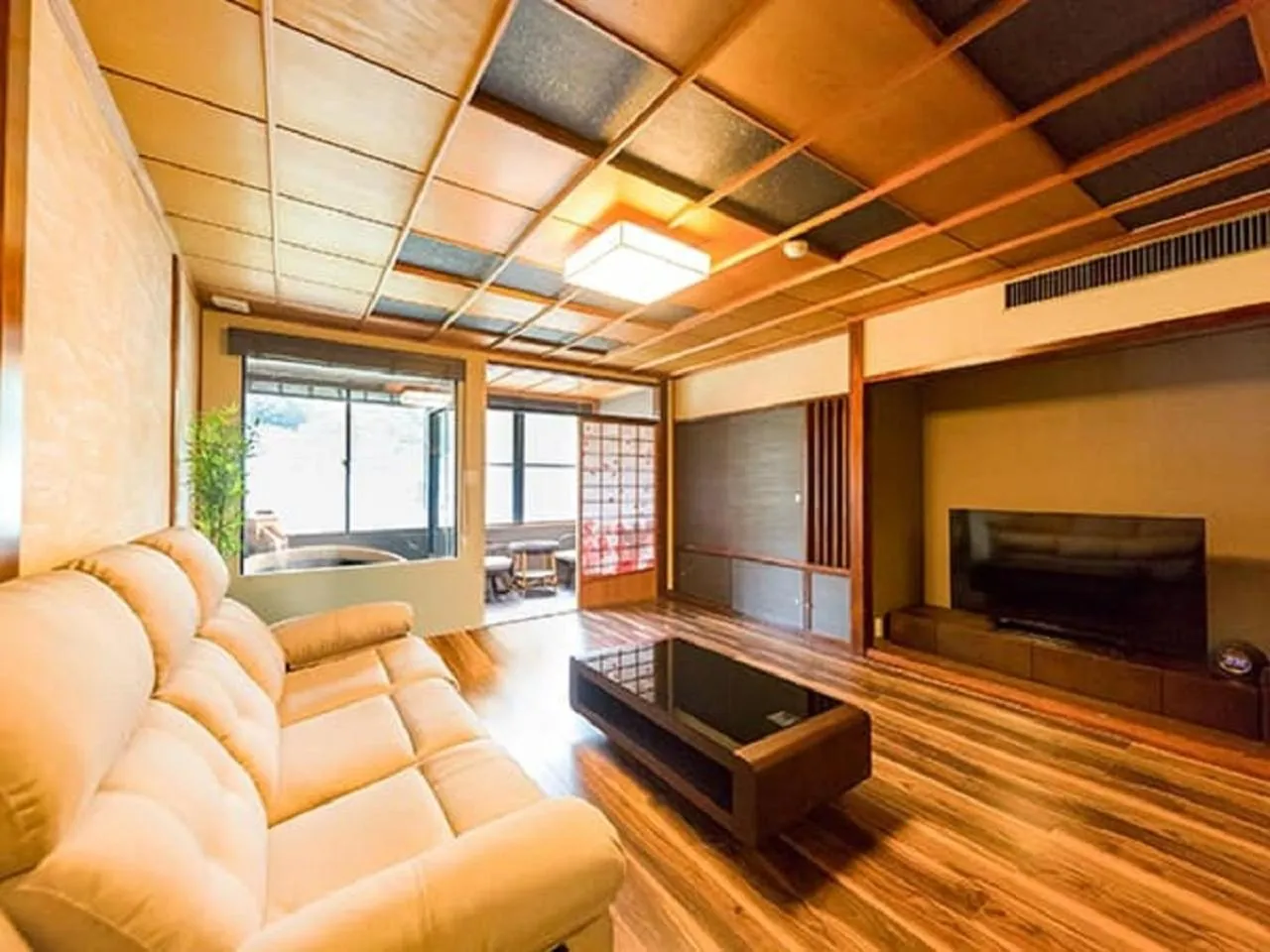 Junior Suite with Mountain View in LiVEMAX RESORT Kawaji