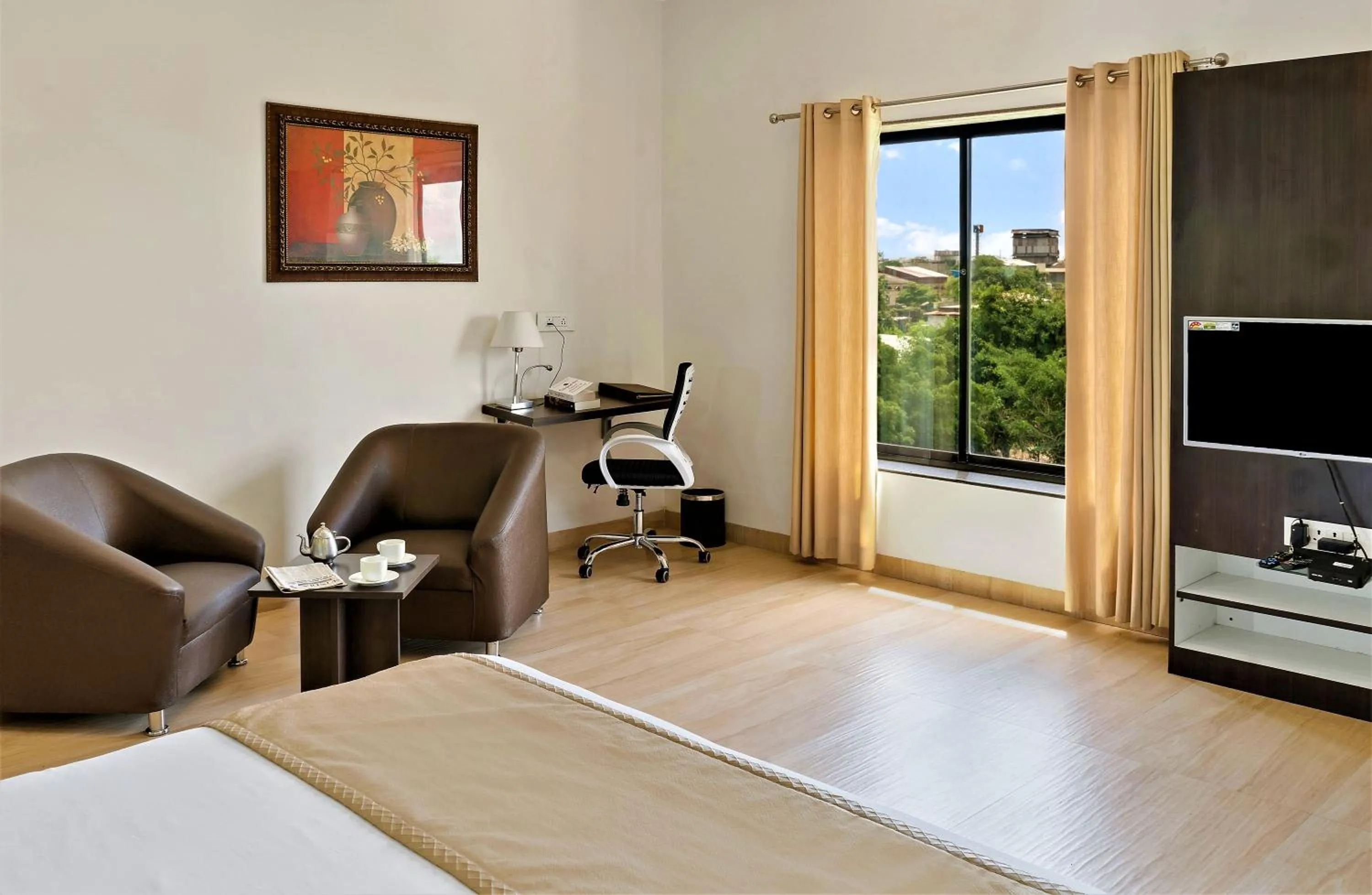 King Suite - single occupancy in The Fern Residency Parbhani