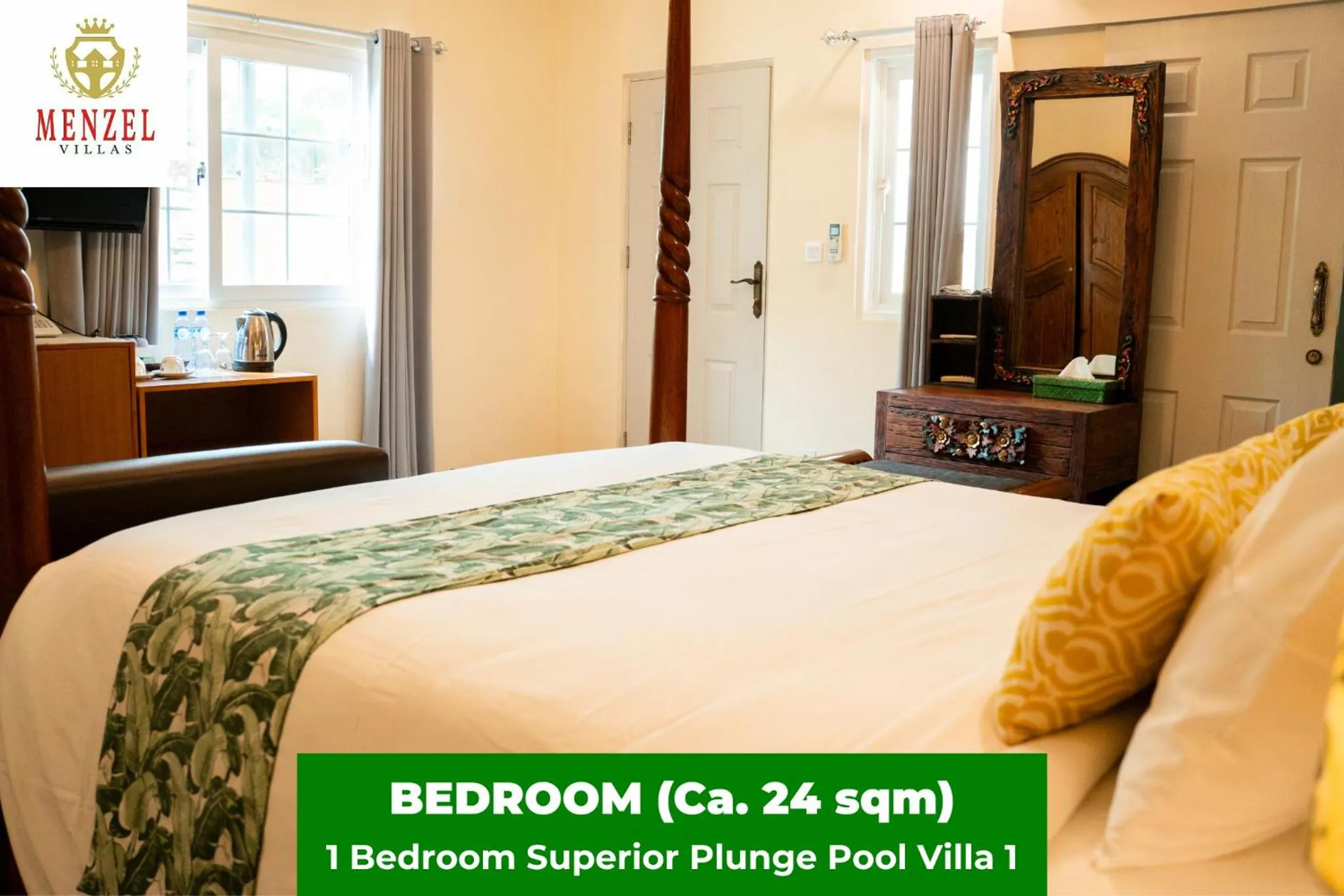 Superior Villa in Menzel Villas Nusa Dua