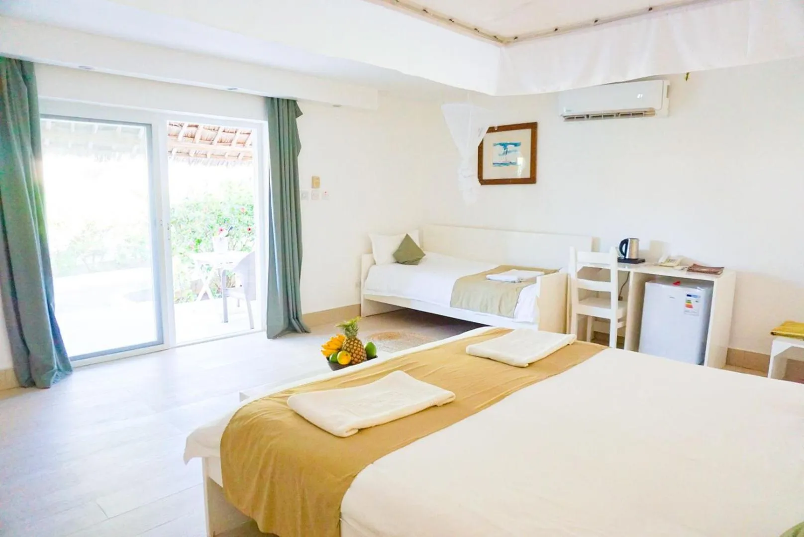 Superior Triple Room in Dhow Inn Boutique Hotel