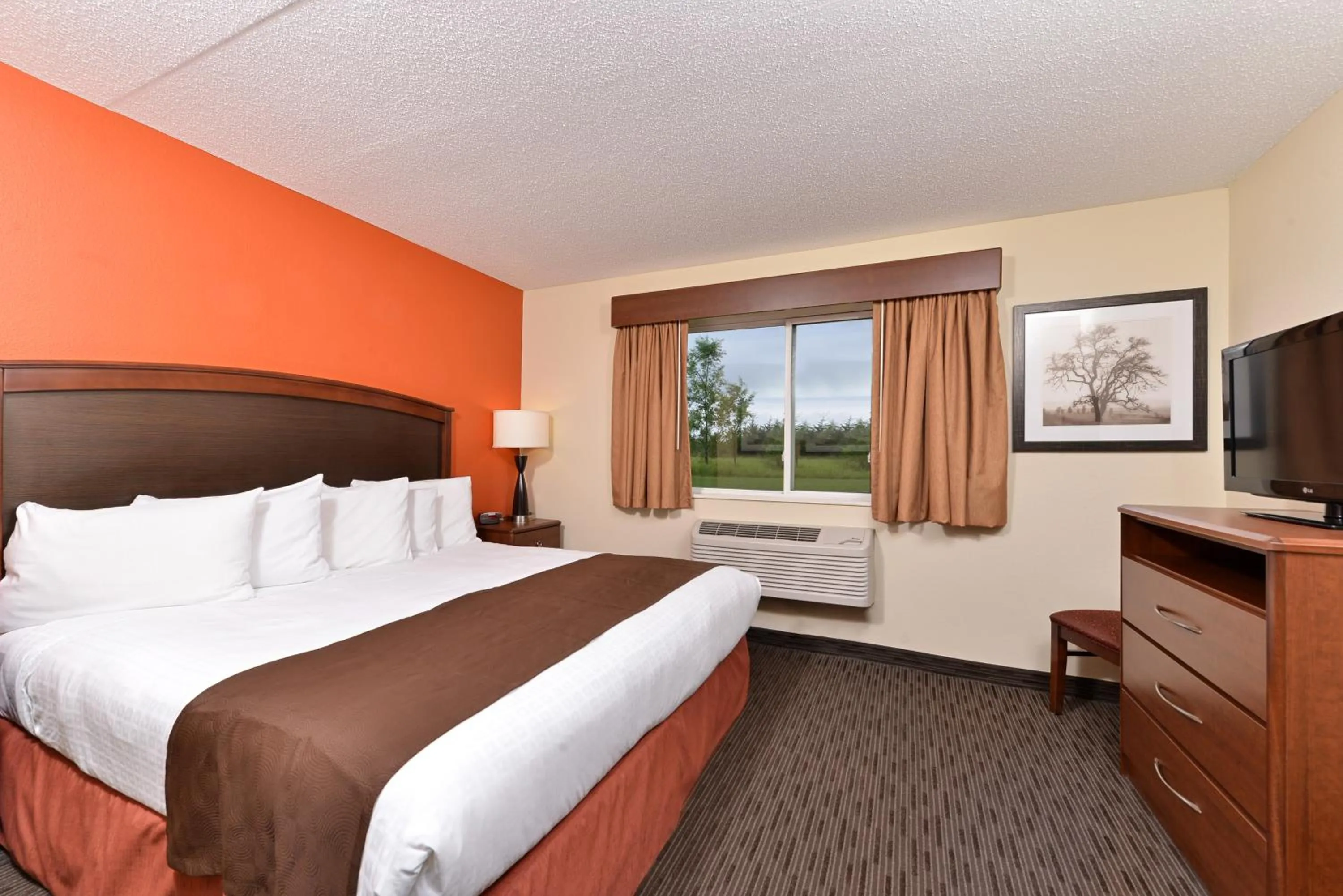 One-Bedroom King Suite - Non-Smoking in AmericInn by Wyndham St Cloud MN I-94