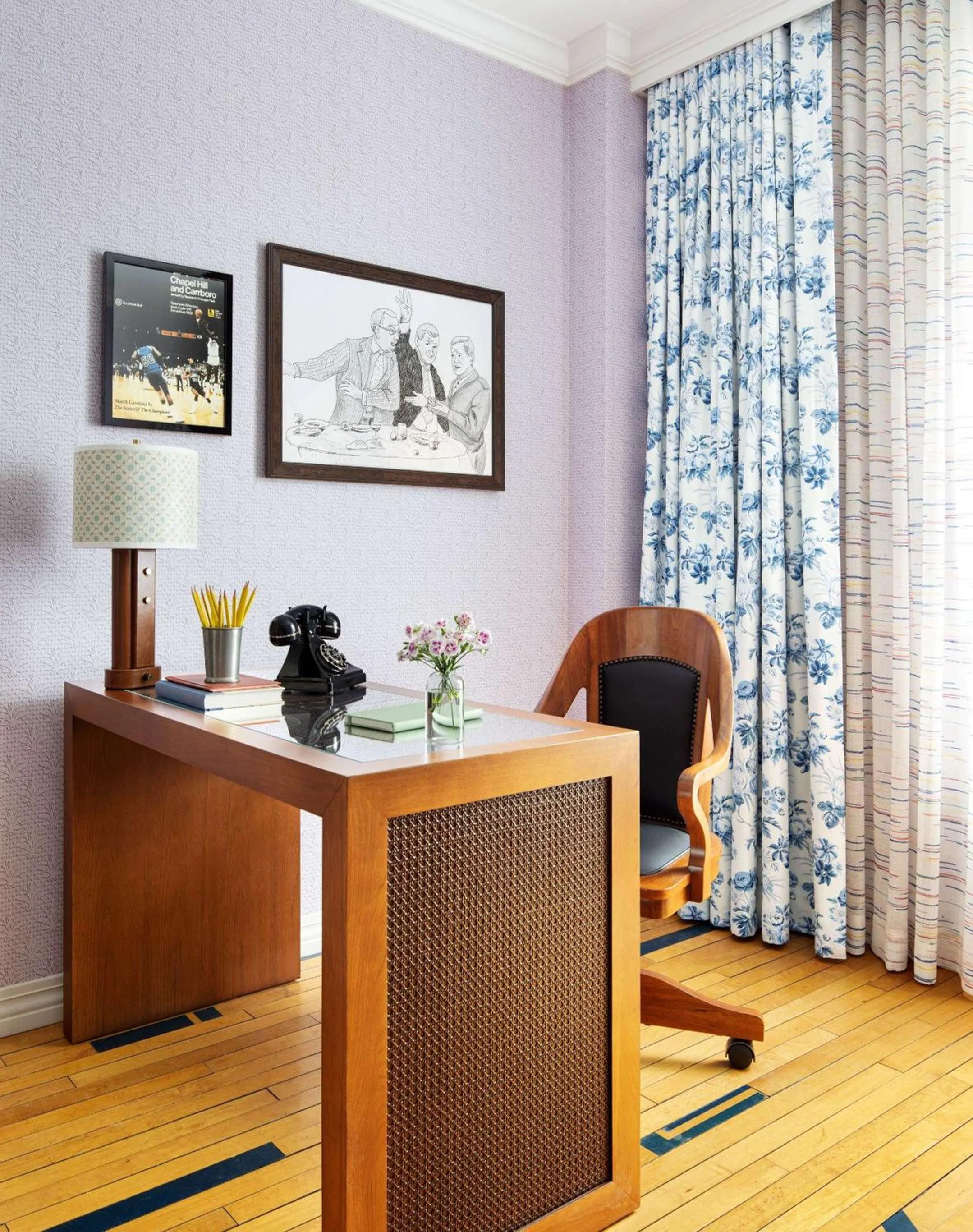 Graduate Queen Room with Two Queen Beds in Graduate by Hilton Chapel Hill