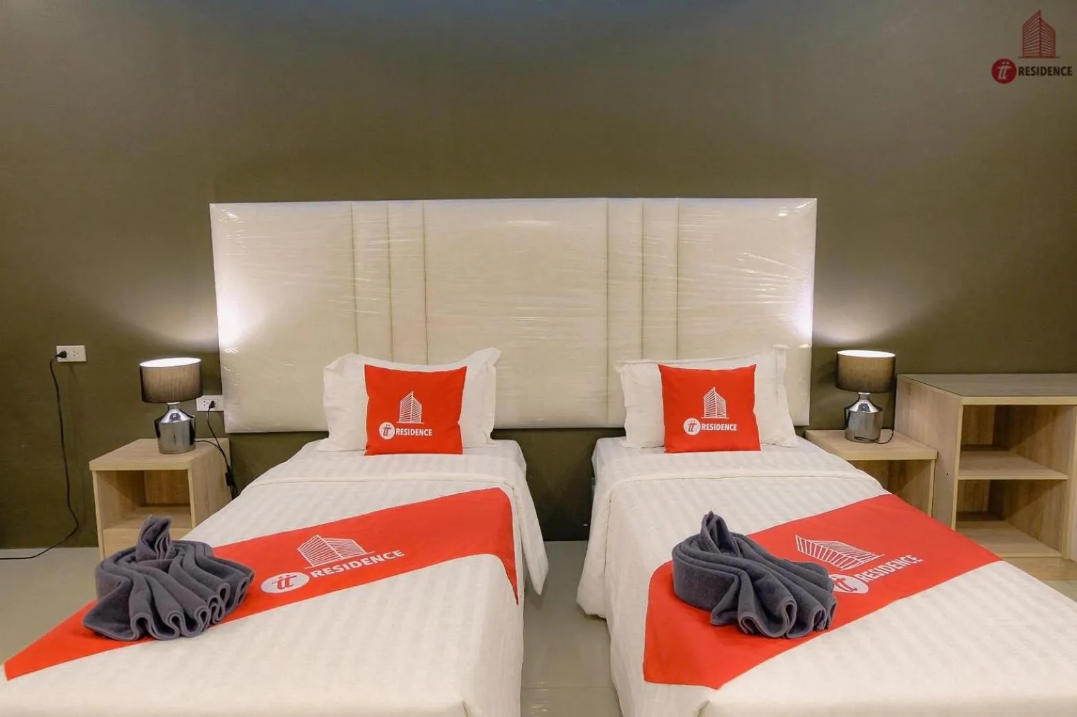 Standard Twin Room in tt Residence