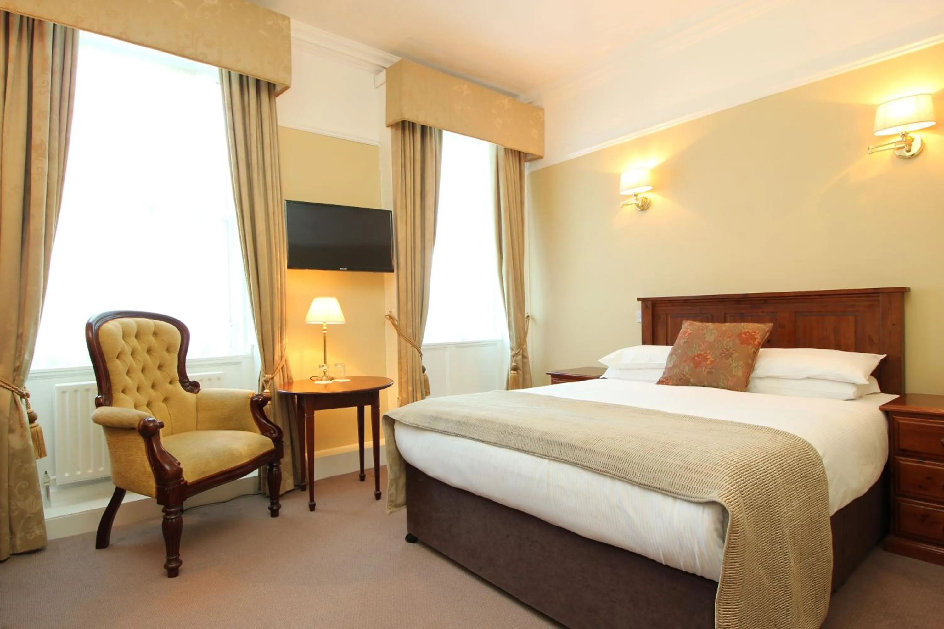 Double Room in Castle Hotel