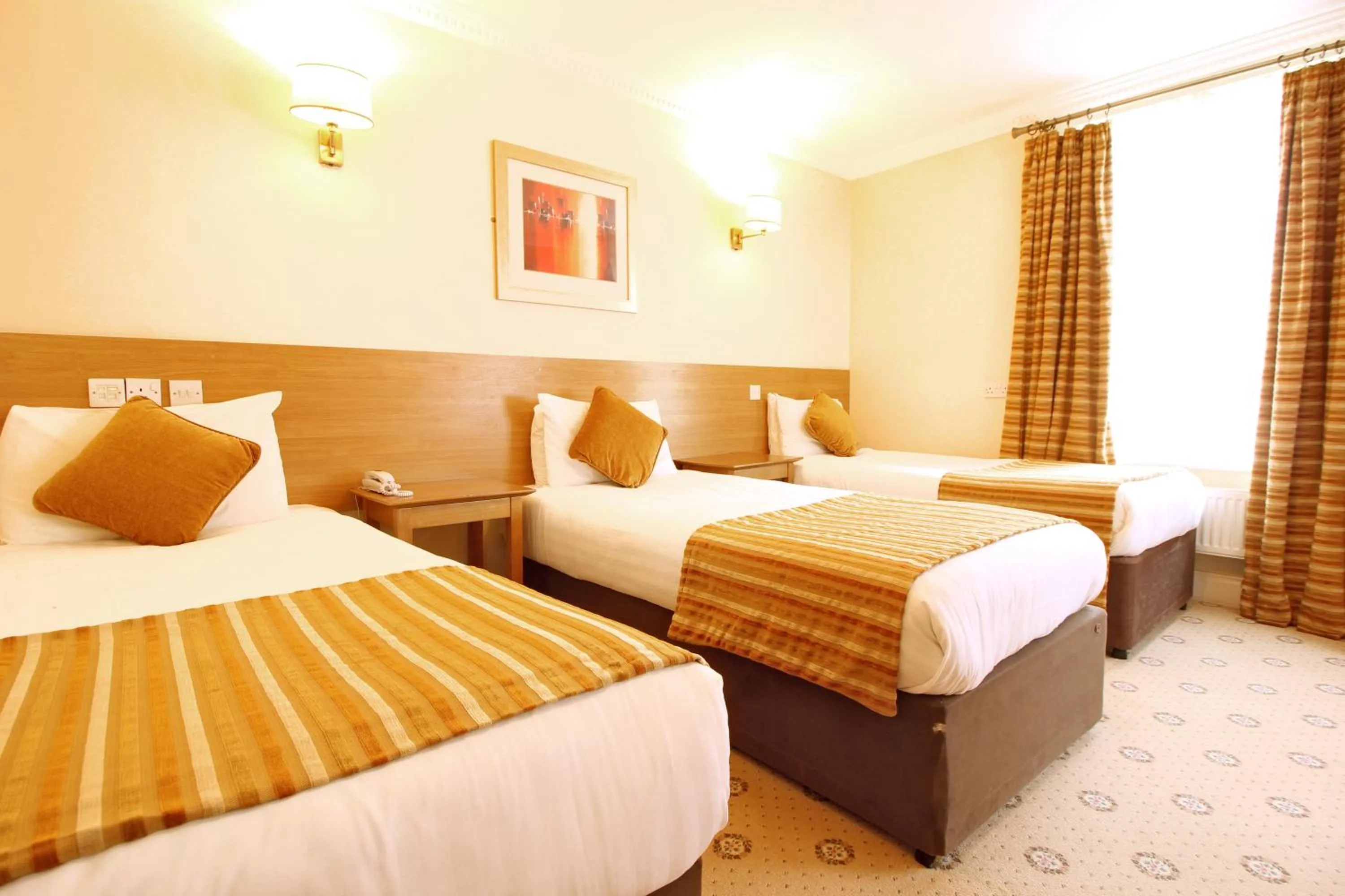 Triple Room in Castle Hotel