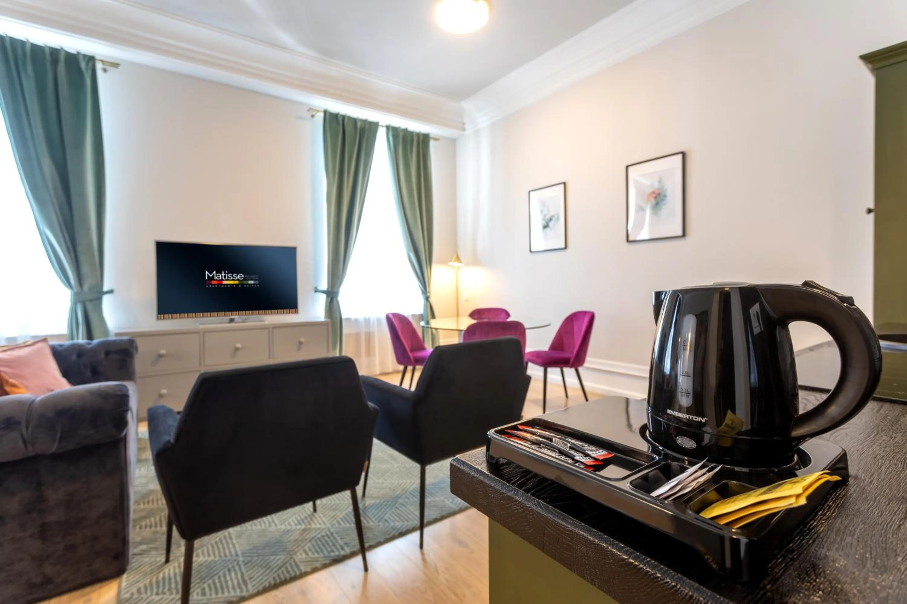 One-Bedroom Apartment in Matisse Bucharest Old Town