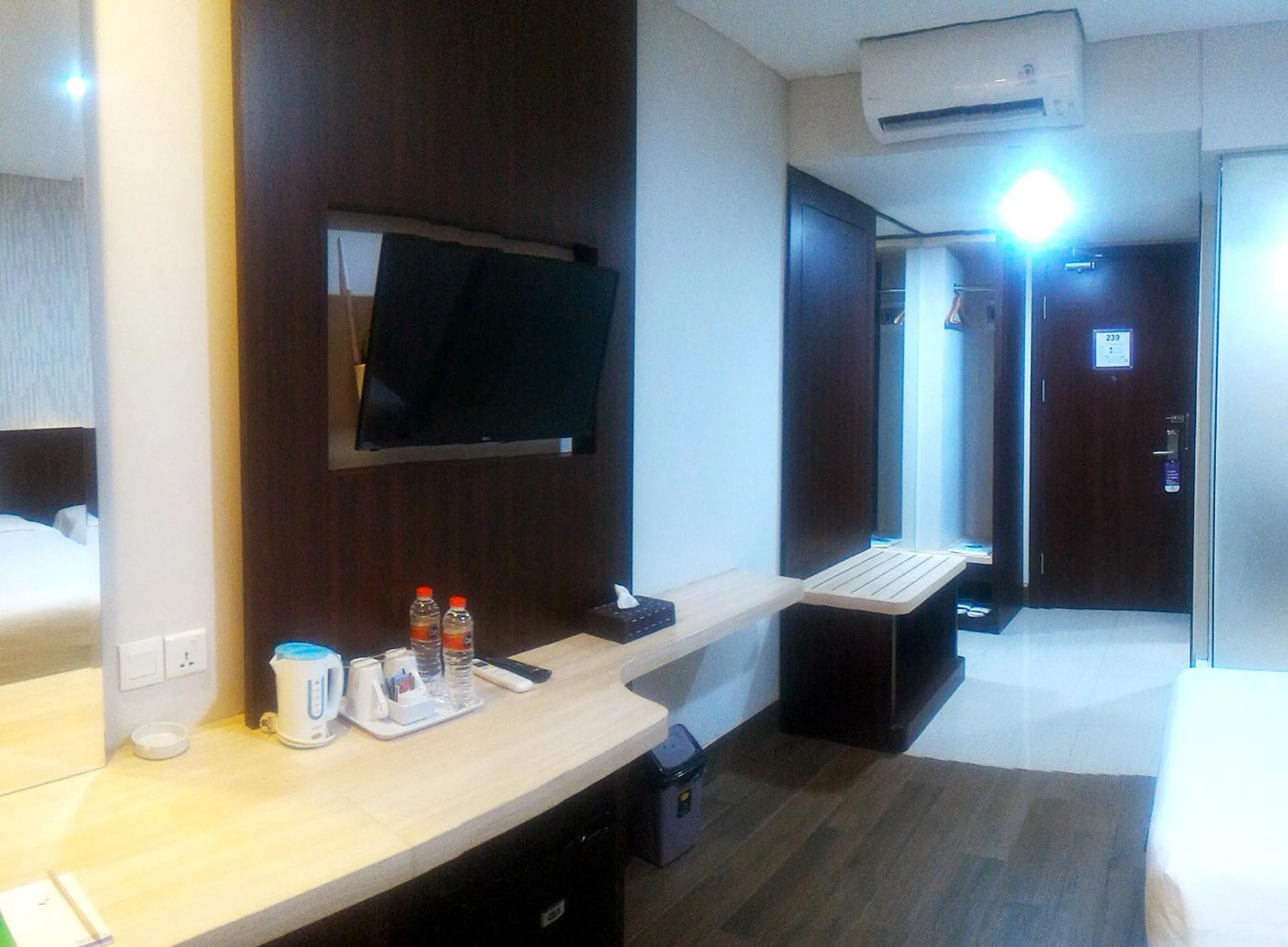 Deluxe Twin Room without Balcony in Harmoni Hotel Garut