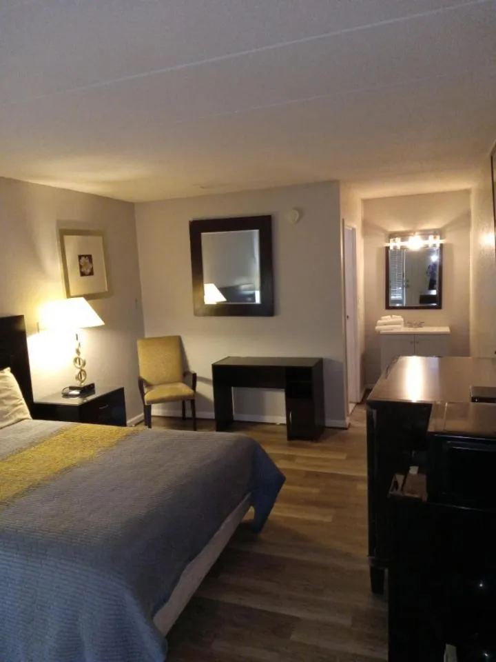 Deluxe Queen Room - single occupancy in APM Inn and Suites