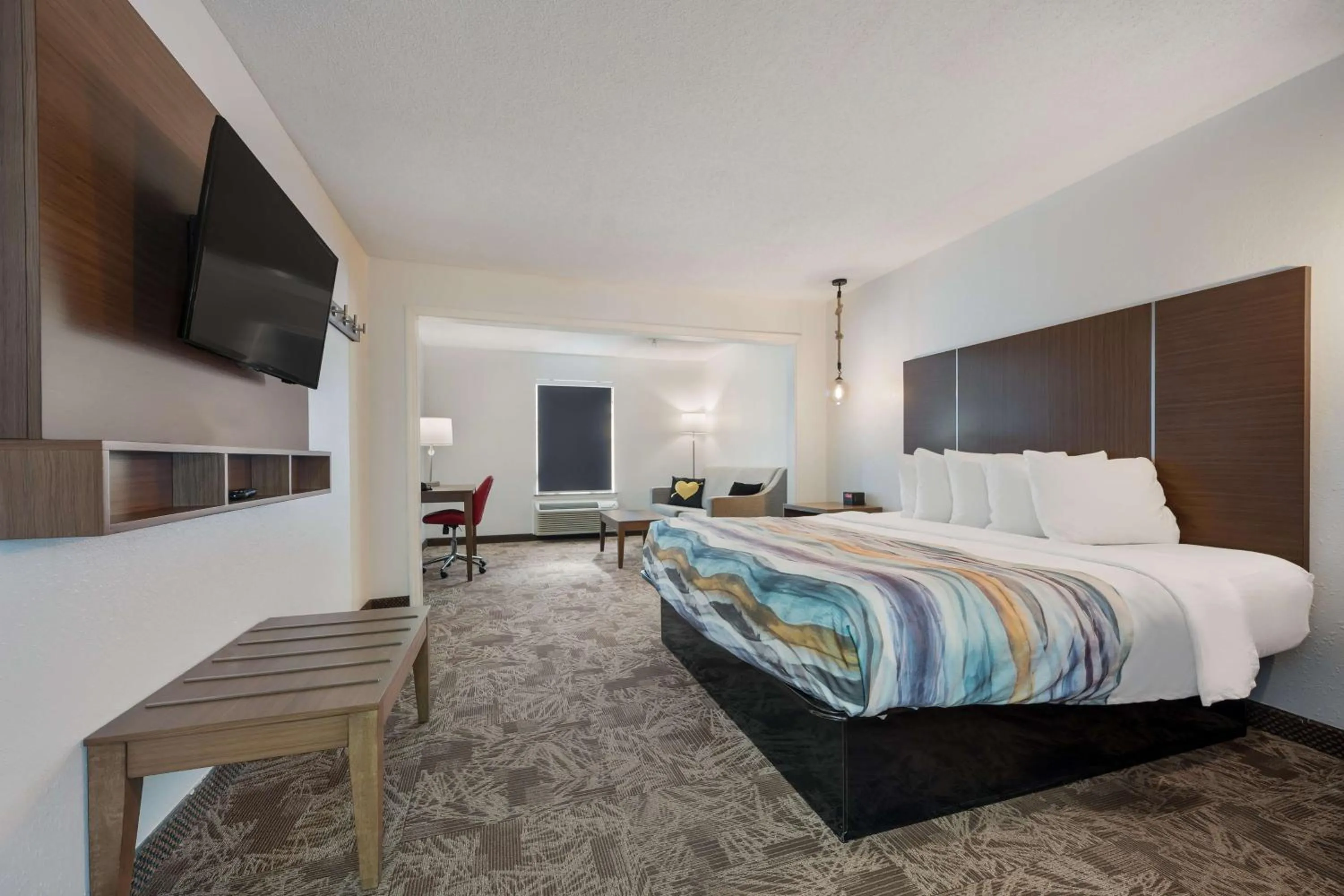 King Room with Sofa Bed in SureStay Hotel By Best Western Tuscaloosa Southeast