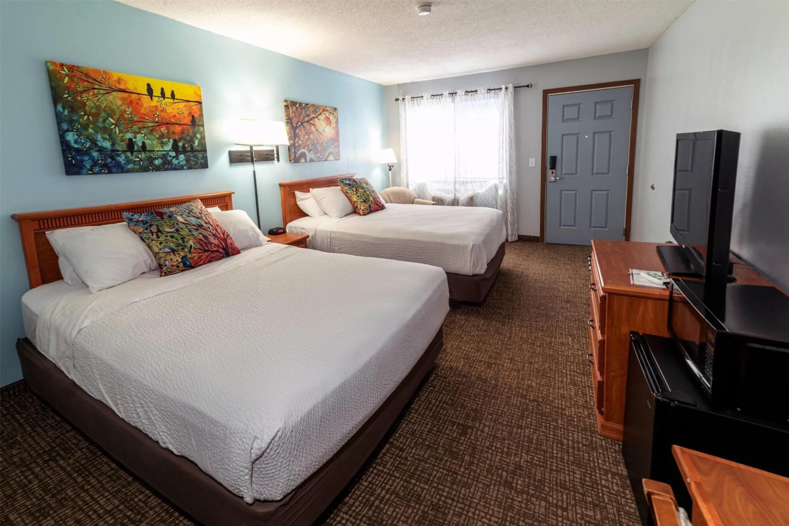 Queen Room with Two Queen Beds - Non-Smoking in Deadwood Gulch Resort, Trademark Collection by Wyndham