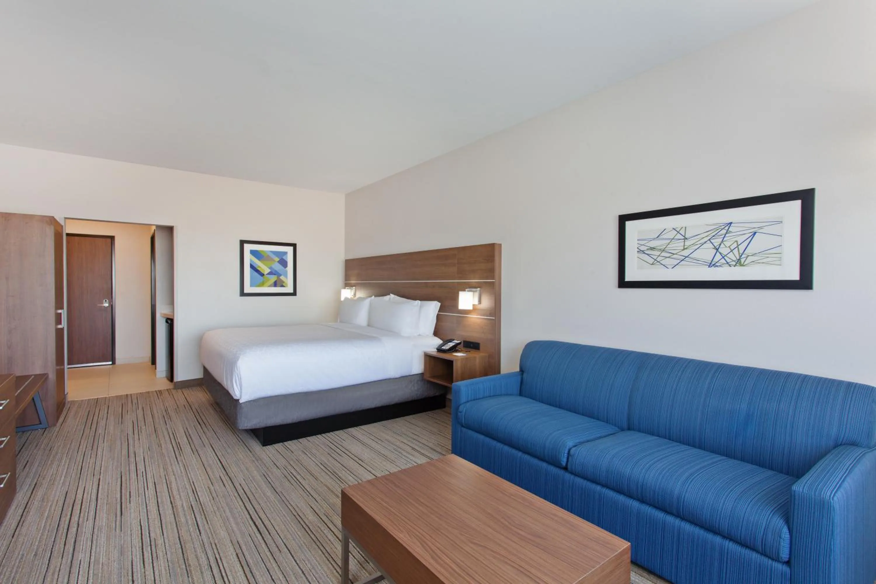 Standard King Room in Holiday Inn Express & Suites - Moses Lake by IHG