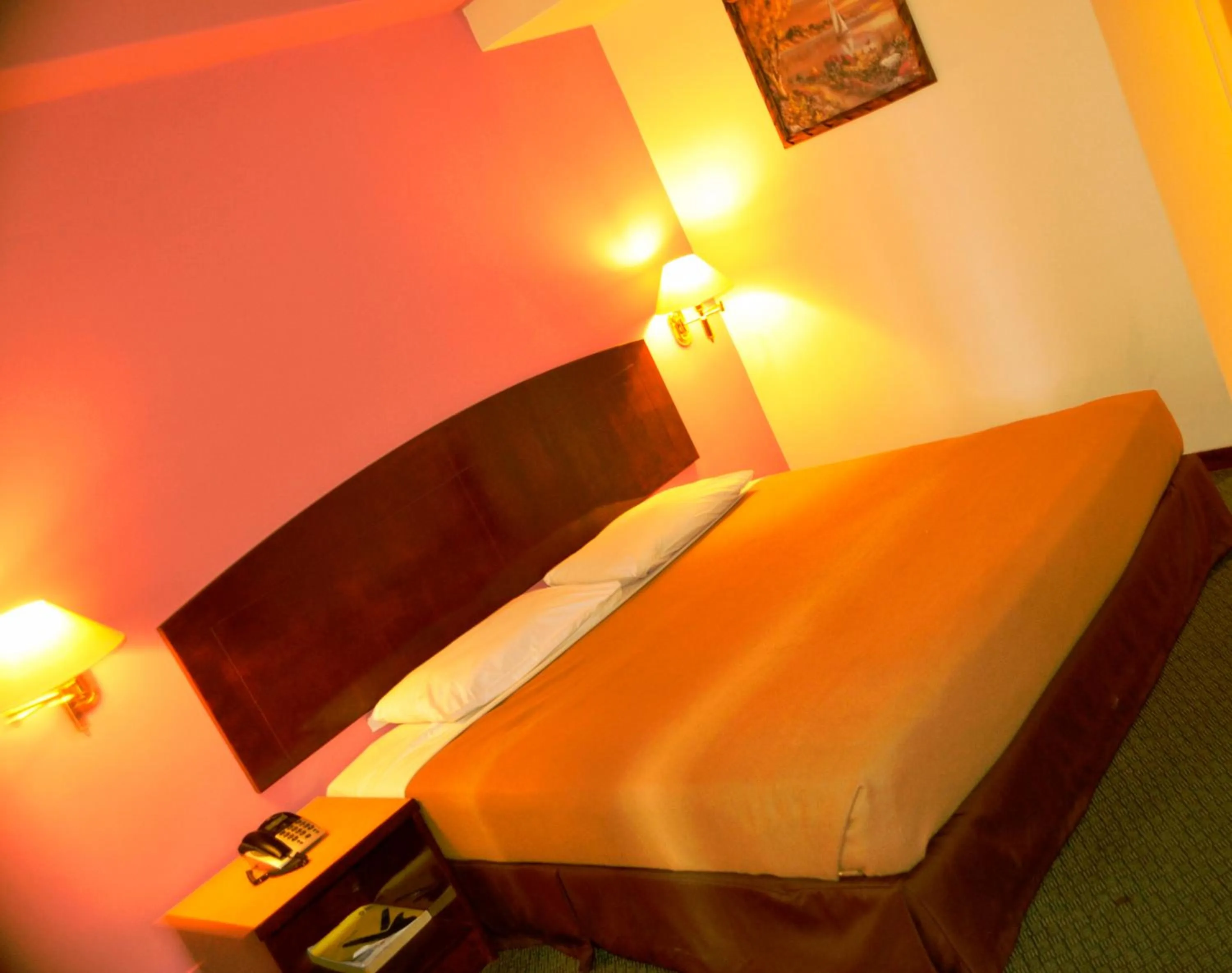 Superior Double Room in Hotel Caliber