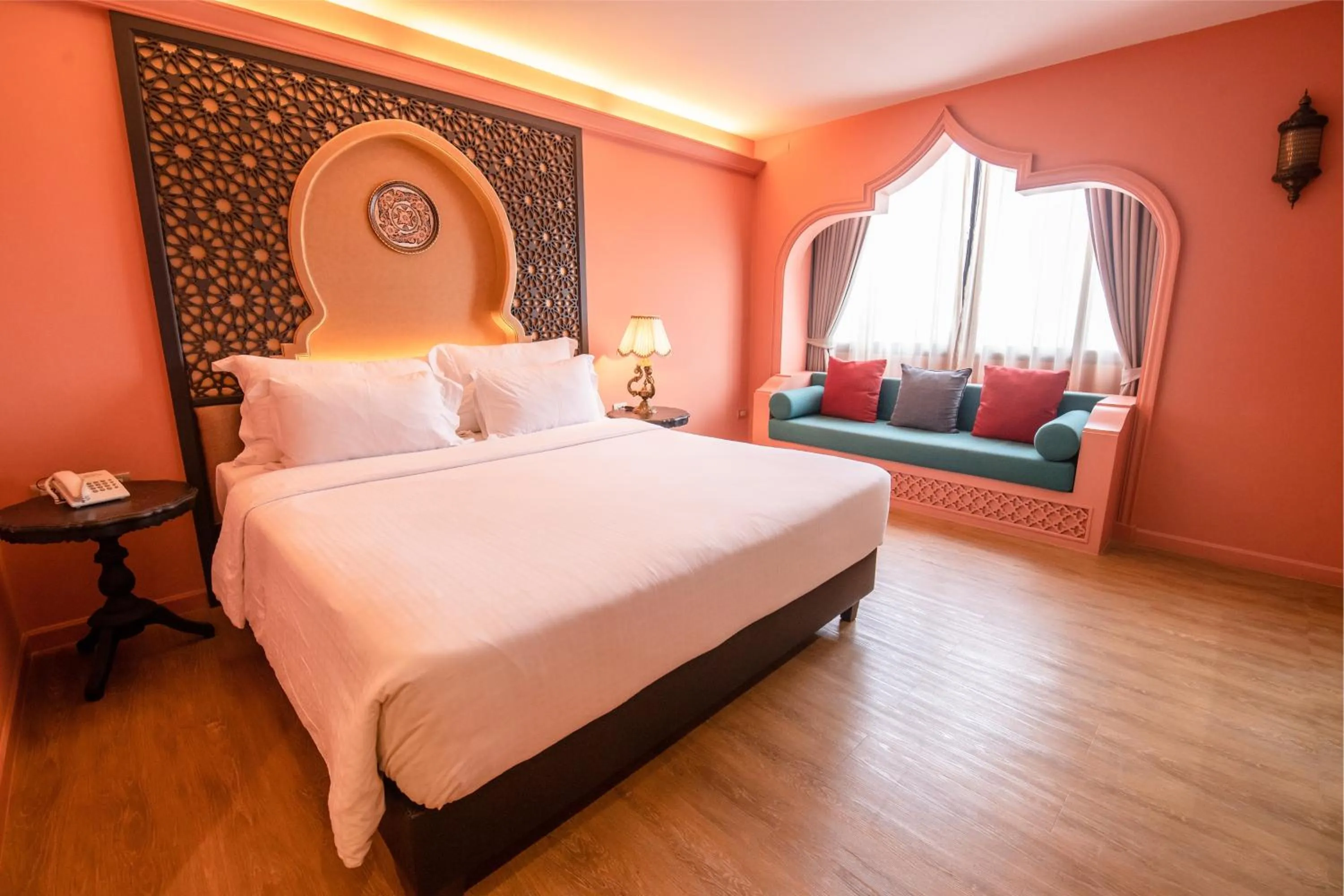 Amman Deluxe Double in Amman Unique Hotel