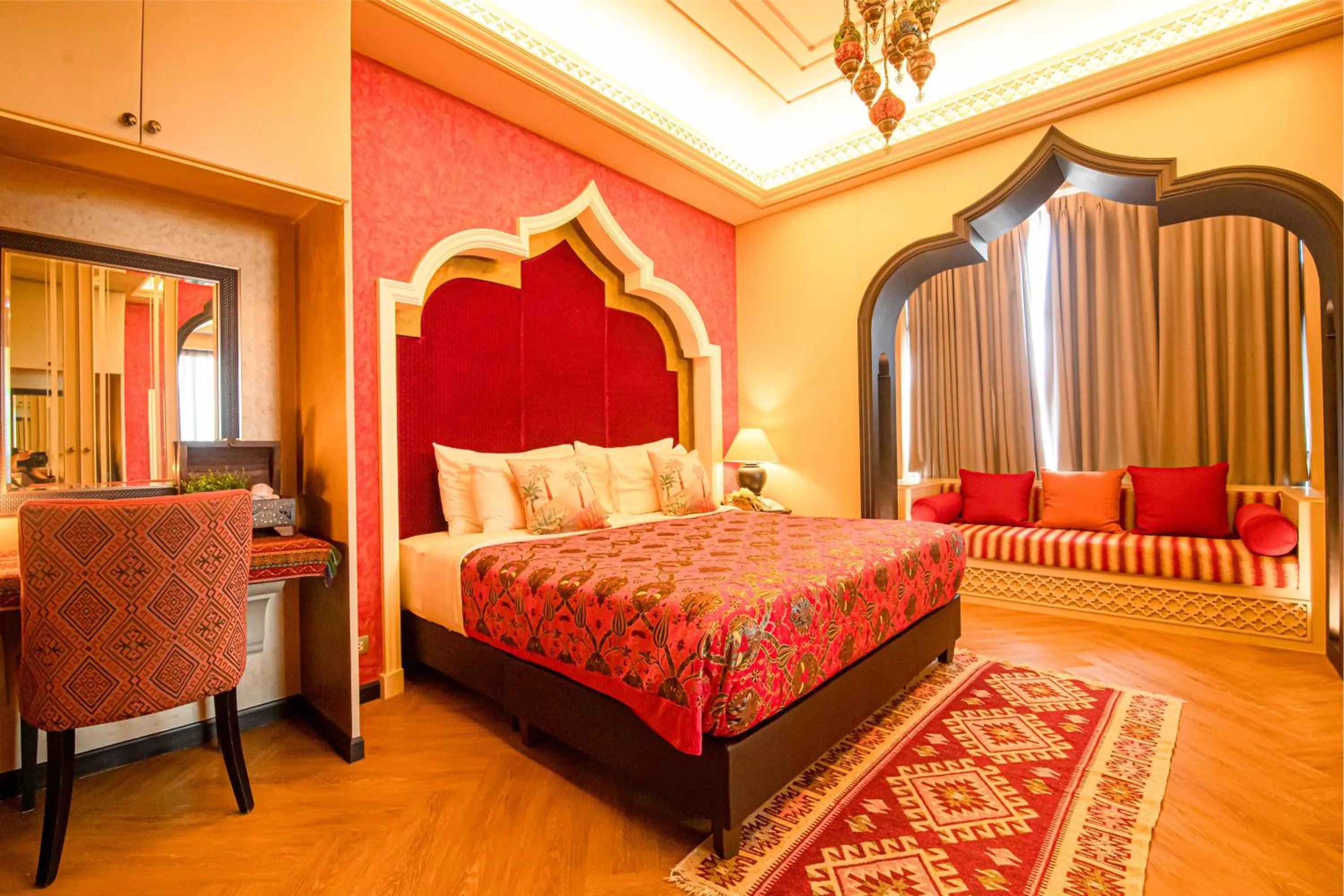 Sultan Suite in Amman Unique Hotel