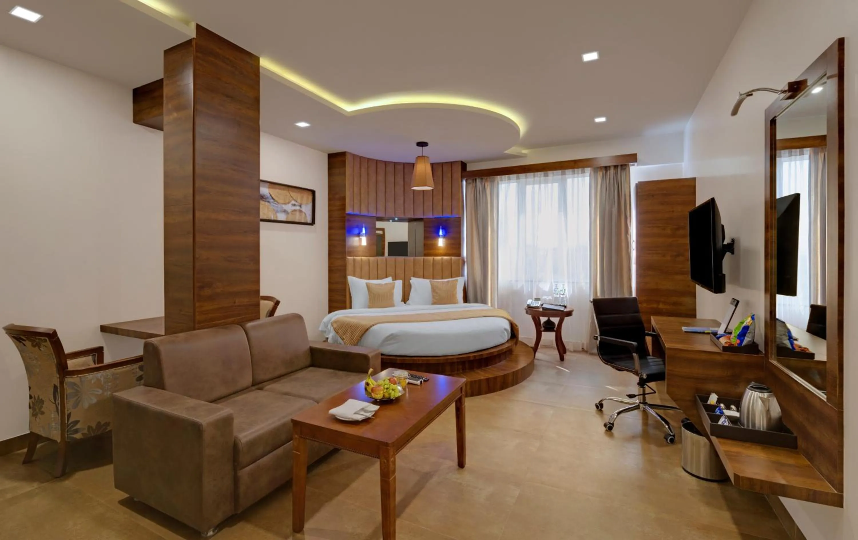 Hazel Suite - single occupancy in The Fern Residency, Bhuj
