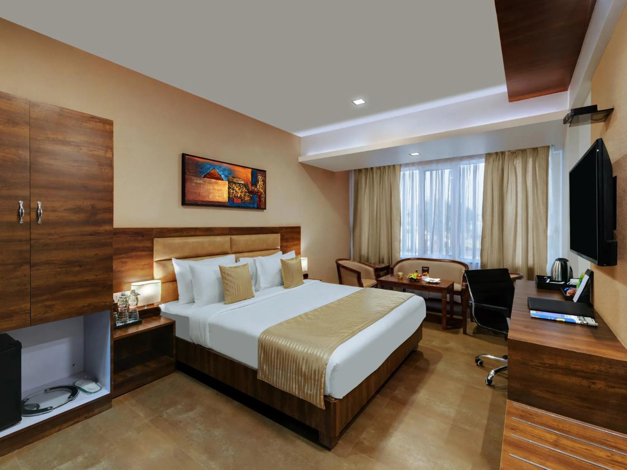 Fern Club Room - single occupancy in The Fern Residency, Bhuj