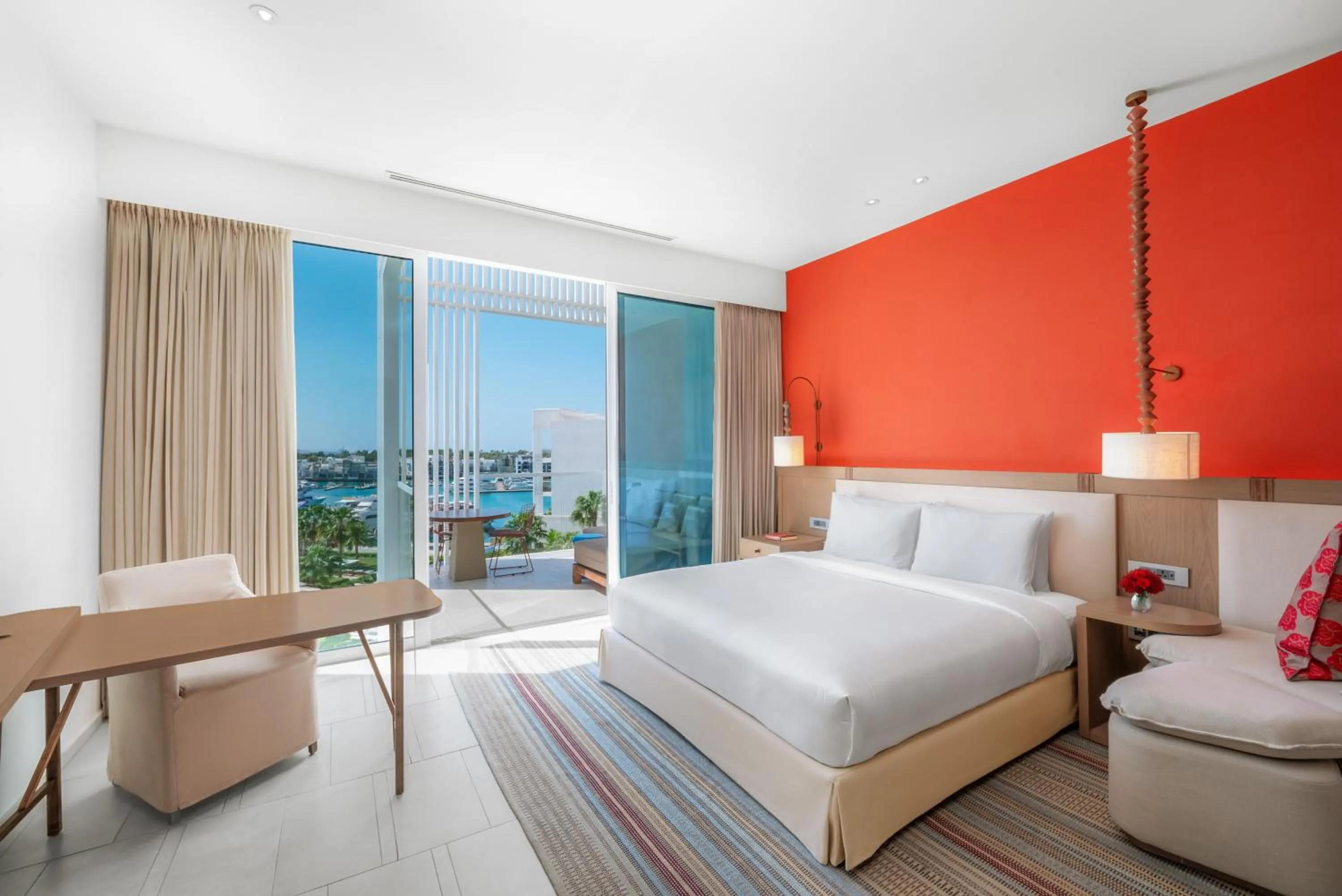 King Room Marina View in Hyatt Regency Aqaba Ayla Resort