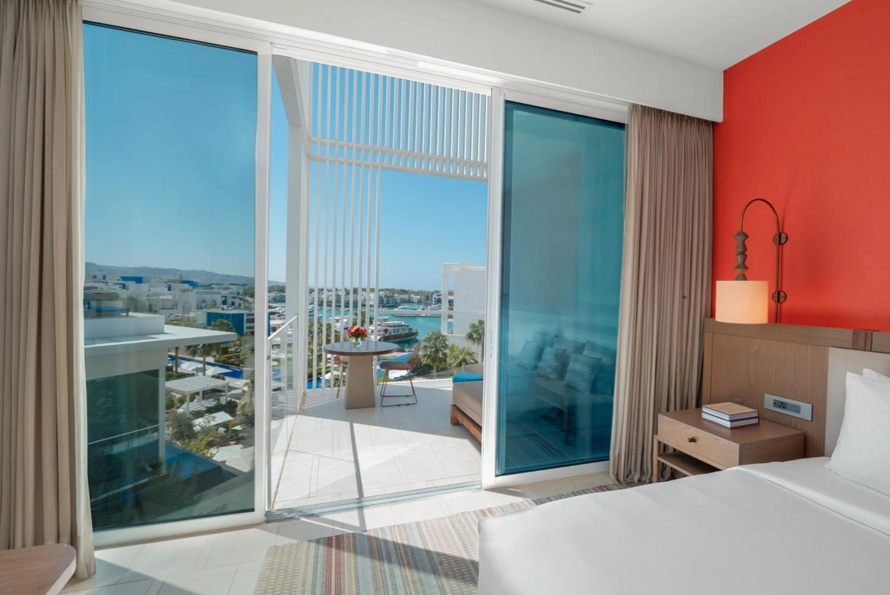 Twin Room with Marina View in Hyatt Regency Aqaba Ayla Resort