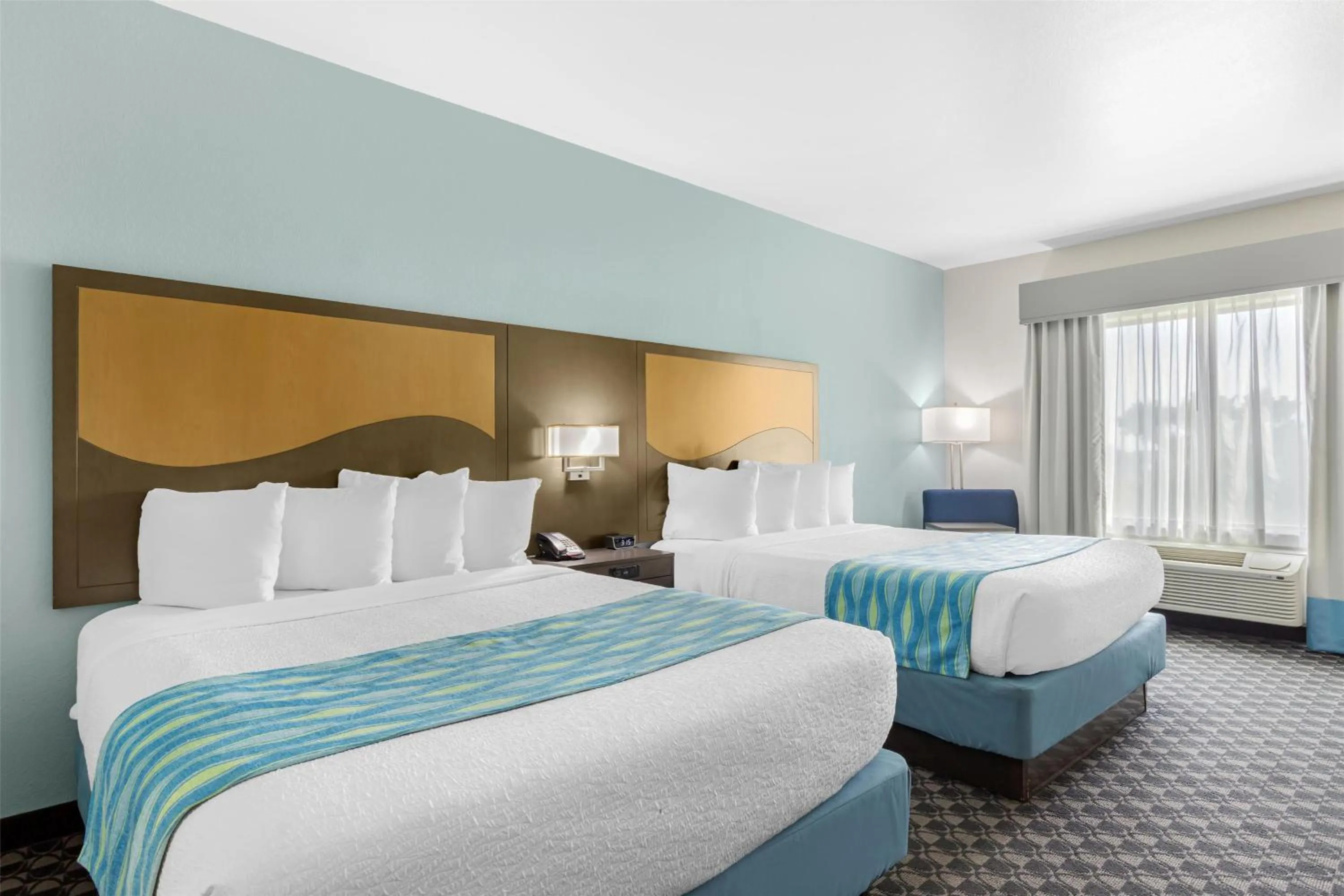 Queen Room with Two Queen Beds in Best Western Plus Waller Hotel