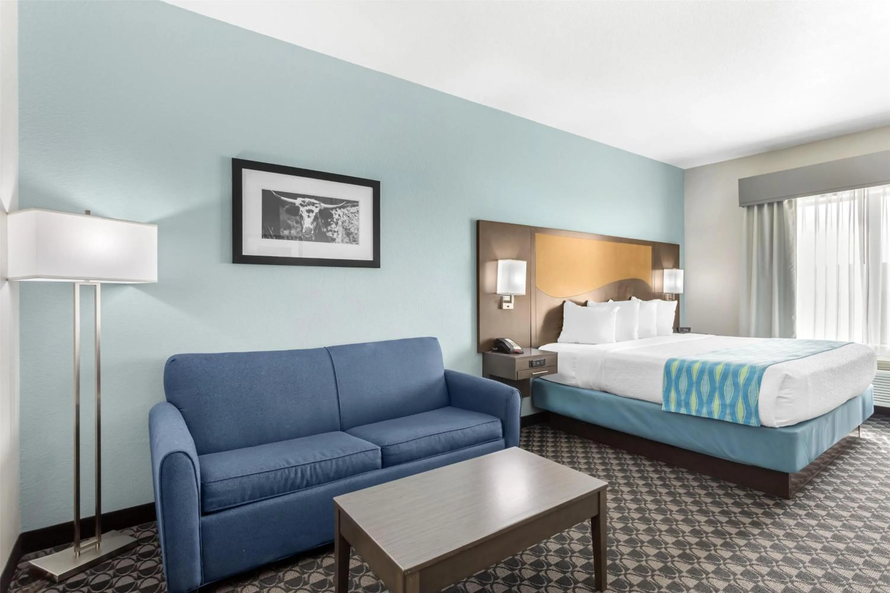 Executive King Room - Non-Smoking in Best Western Plus Waller Hotel