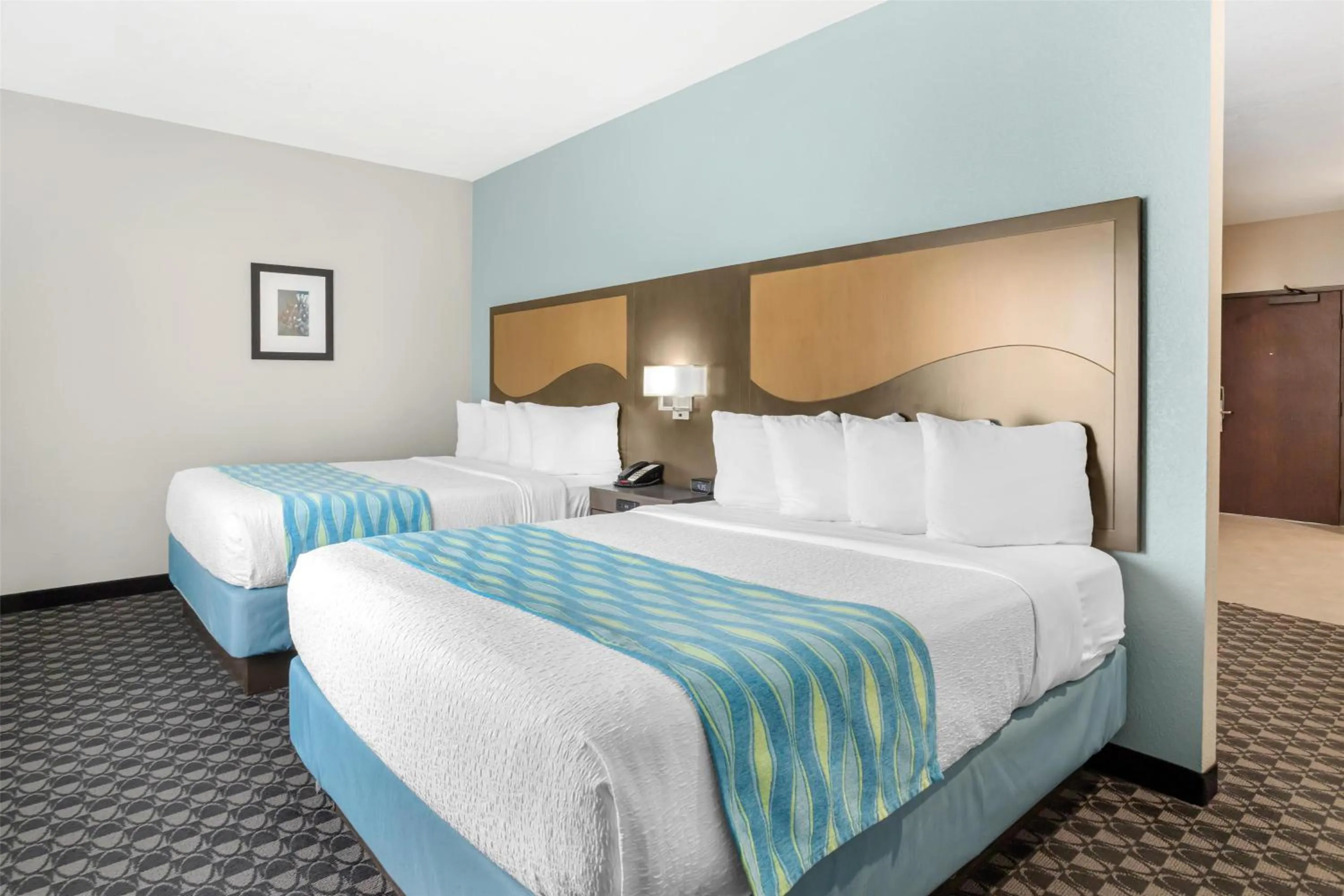 Suite with Two Queen Beds and Kitchenette in Best Western Plus Waller Hotel