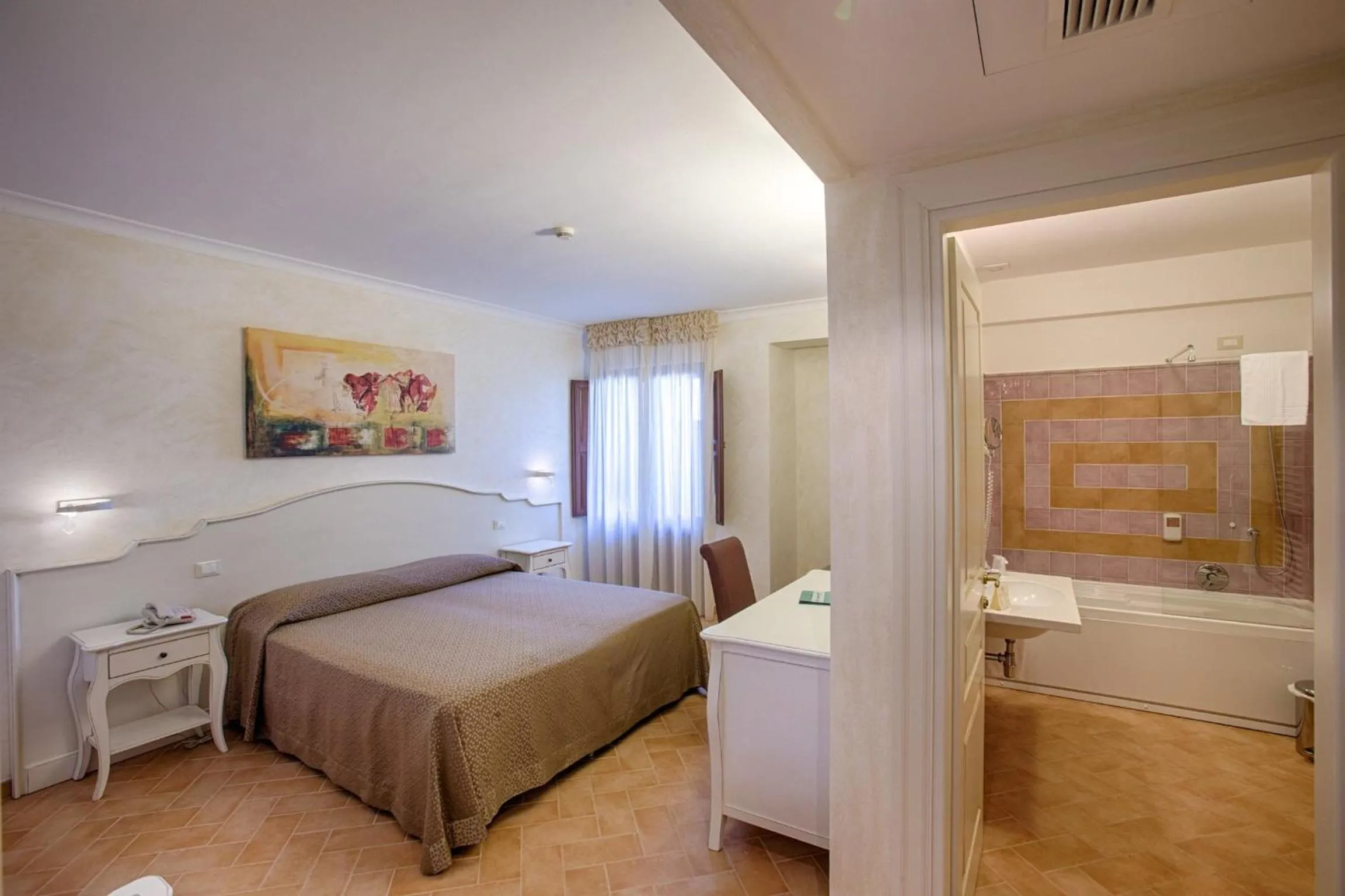 Double or Twin Room with Spa Bath in Relais Masseria Caselli