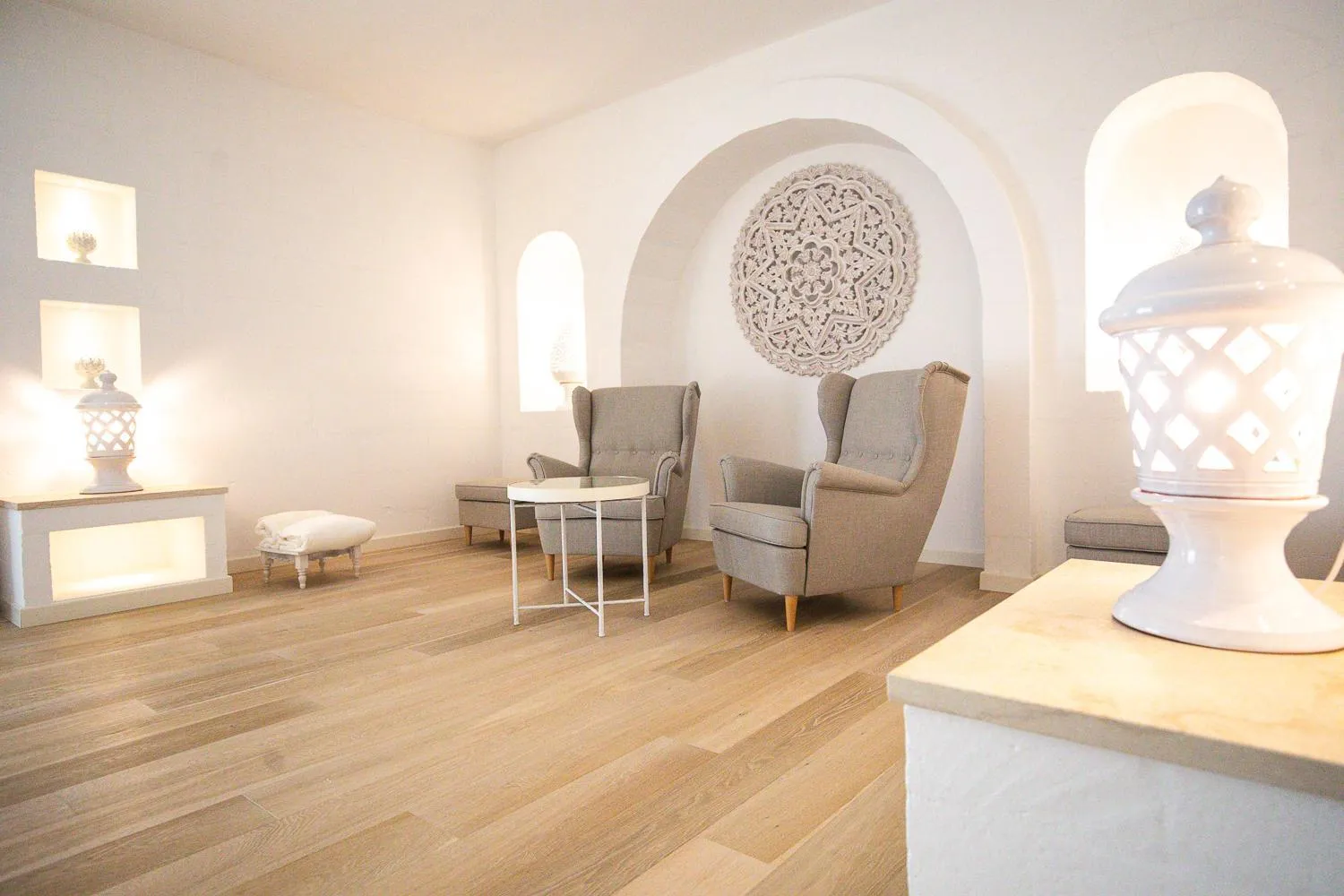 Suite with Spa Access in Relais Masseria Caselli