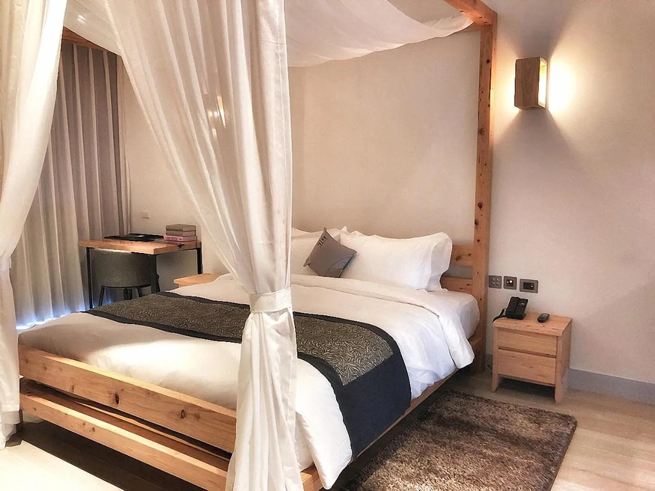 Double Room with Garden View in SkyeBay Club