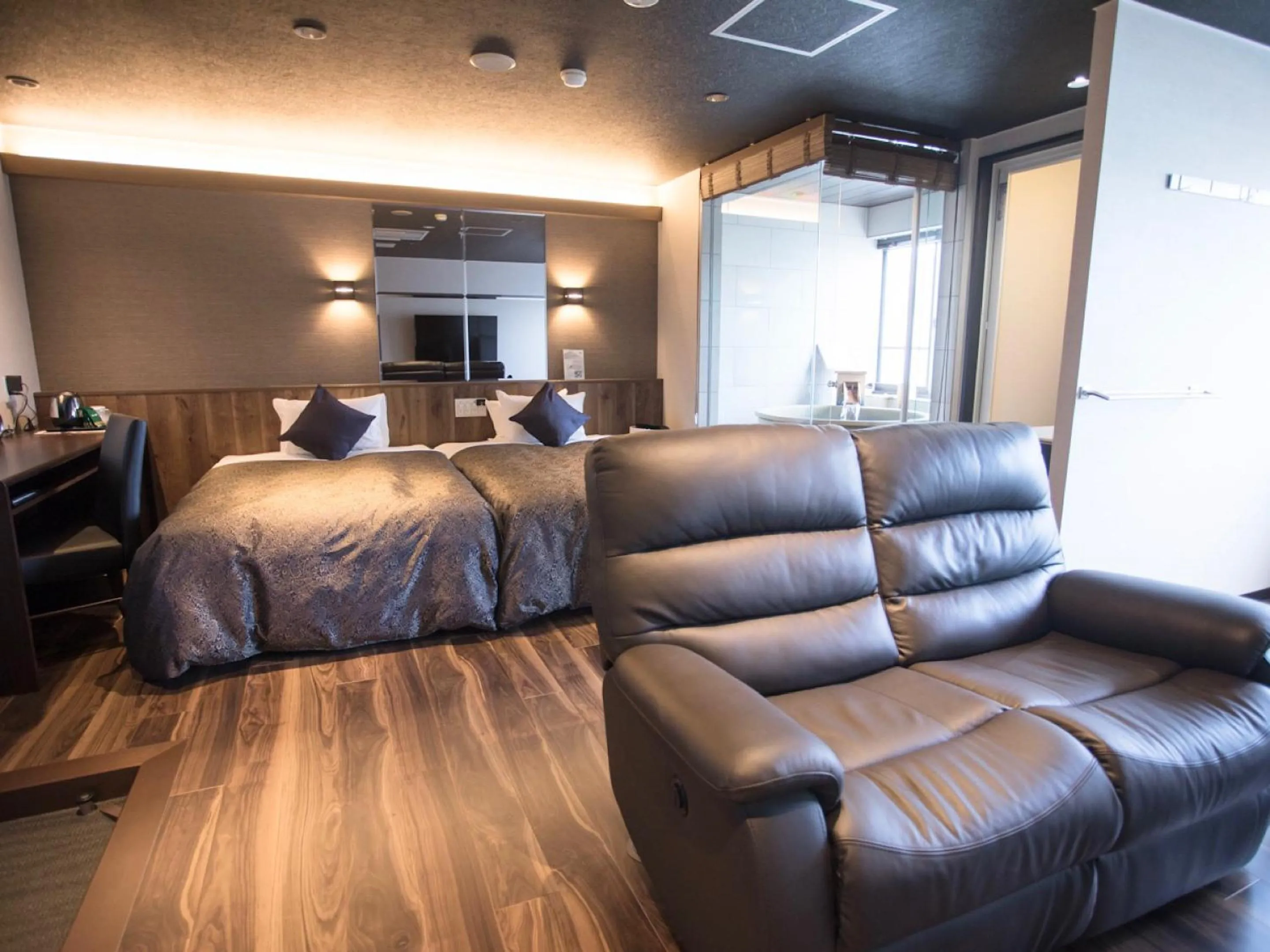 Modern Japanese-Style Junior Suite Room with Open Air Bath - Smoking	 in LiVEMAX RESORT Kyotango Sea Front