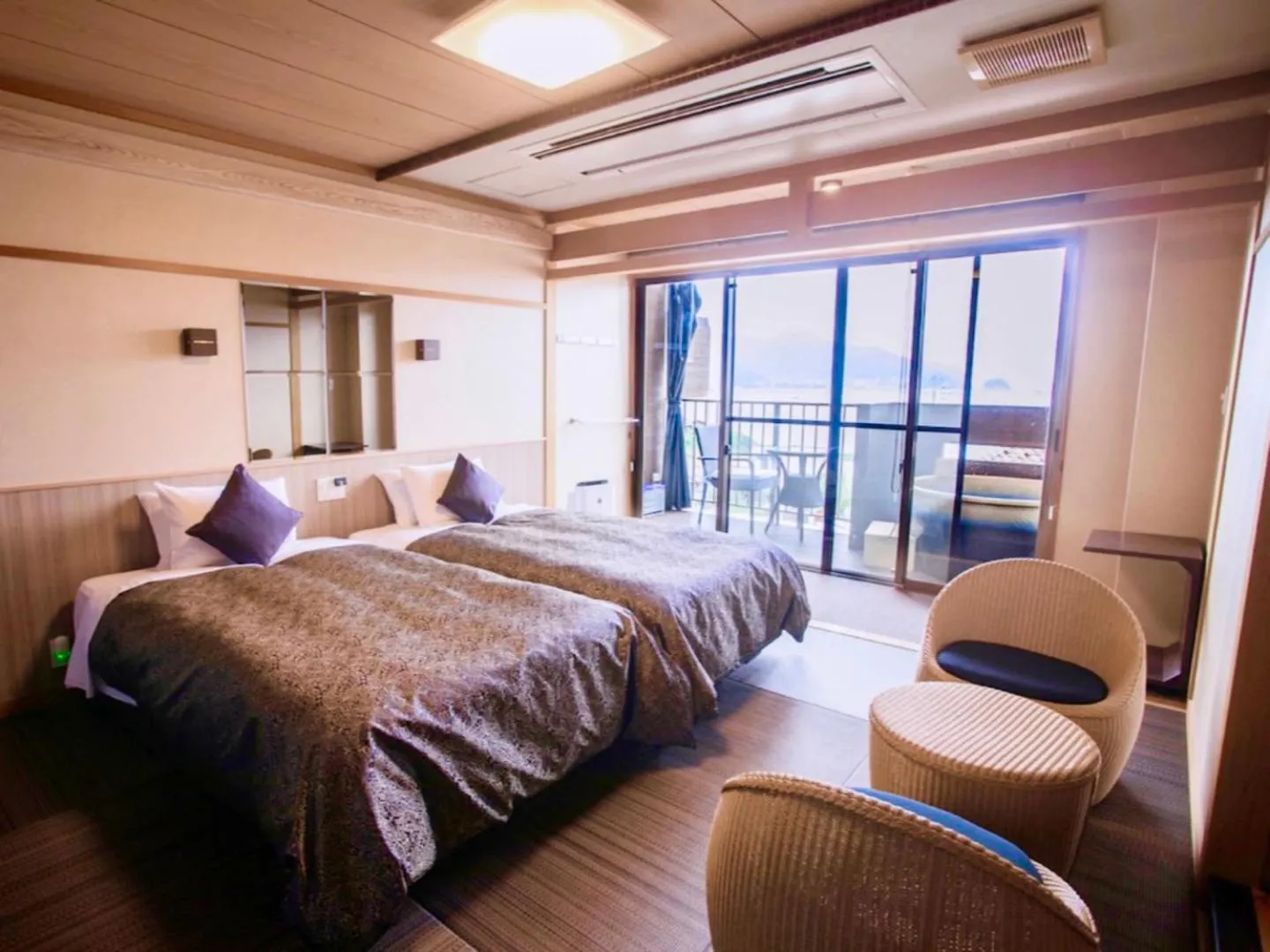 Japanese-Style Superior Room with Open Air Bath - Smoking in LiVEMAX RESORT Kyotango Sea Front